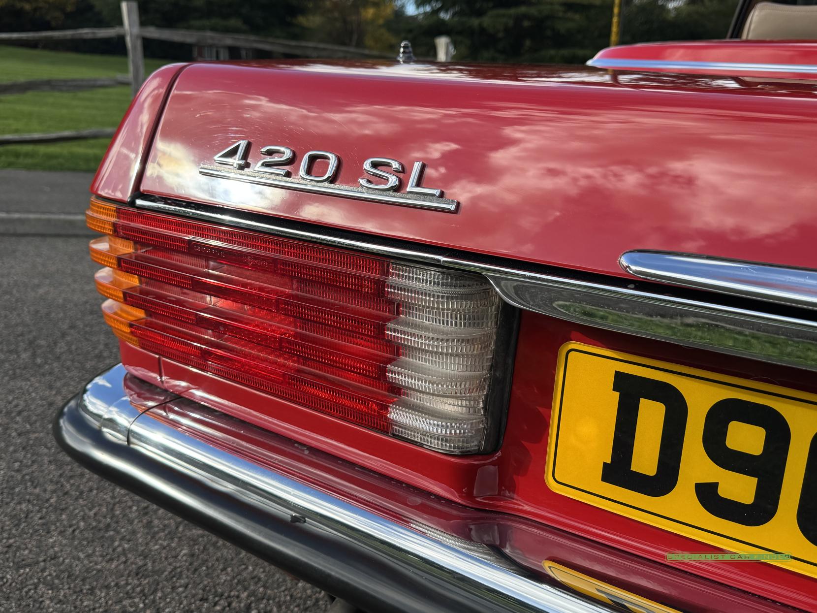 Mercedes-Benz SL 4.2 Convertible 2dr Petrol Automatic (218 bhp)