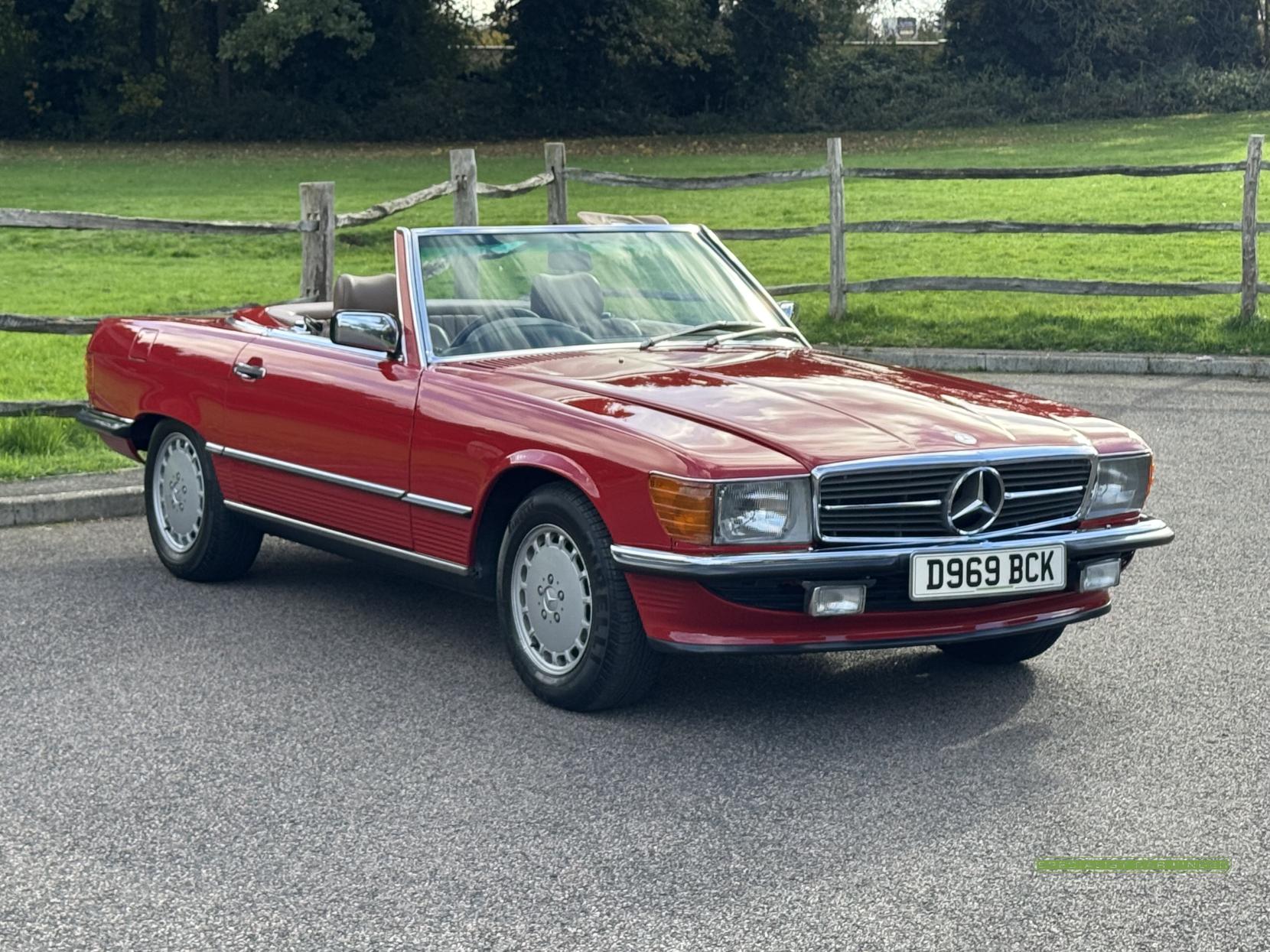 Mercedes-Benz SL 4.2 Convertible 2dr Petrol Automatic (218 bhp)