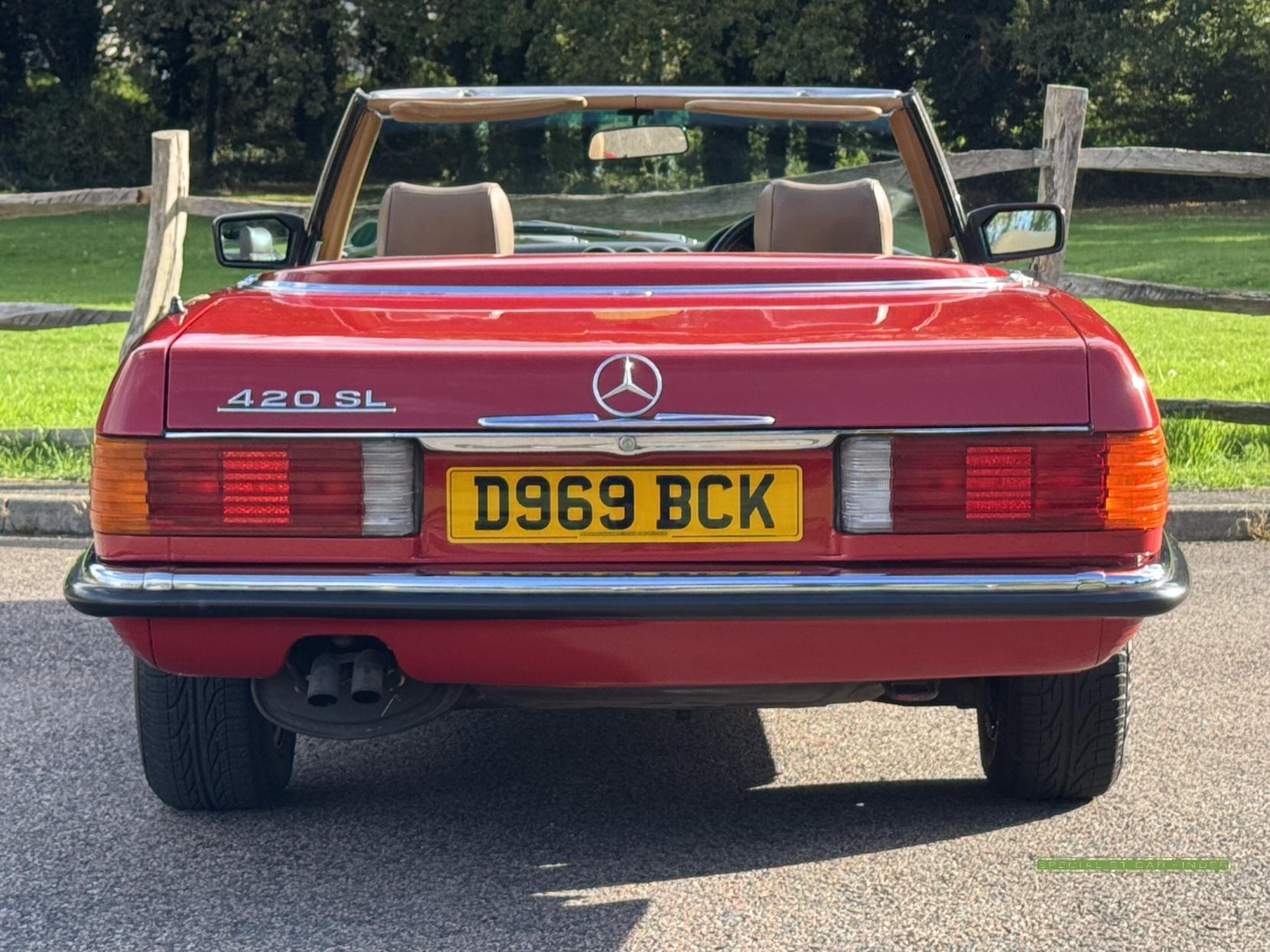 Mercedes-Benz SL 4.2 Convertible 2dr Petrol Automatic (218 bhp)