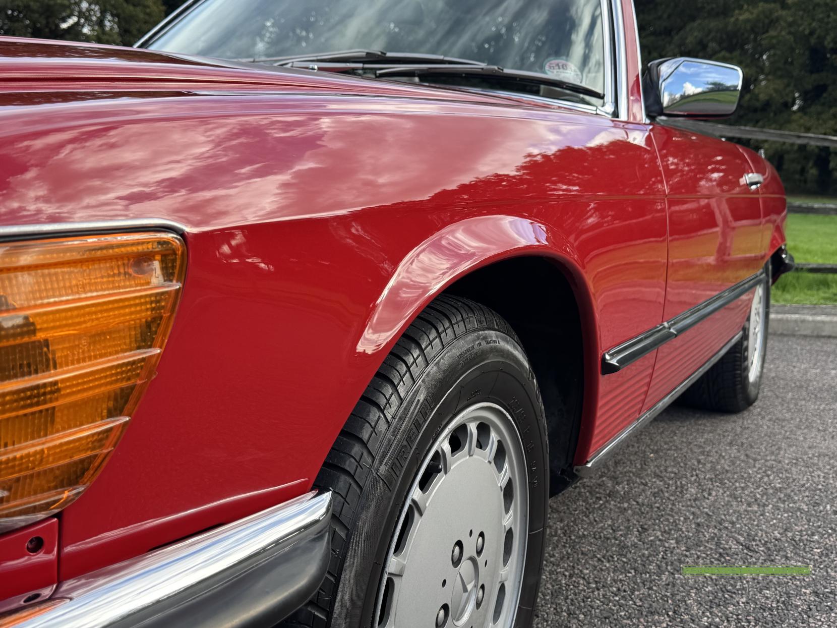 Mercedes-Benz SL 4.2 Convertible 2dr Petrol Automatic (218 bhp)