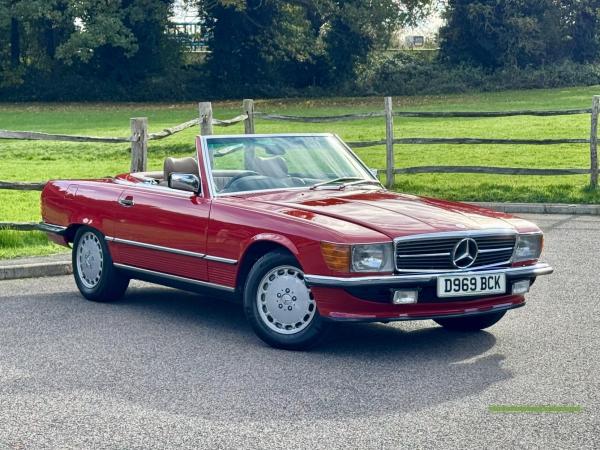 Mercedes-Benz SL 4.2 Convertible 2dr Petrol Automatic (218 bhp)