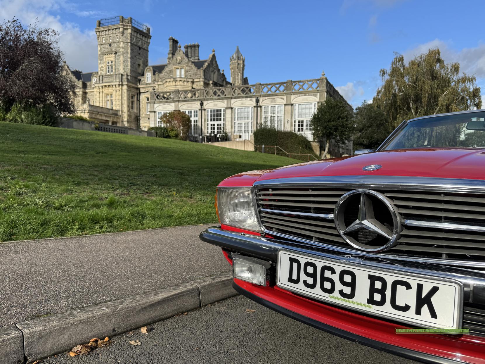 Mercedes-Benz SL 4.2 Convertible 2dr Petrol Automatic (218 bhp)