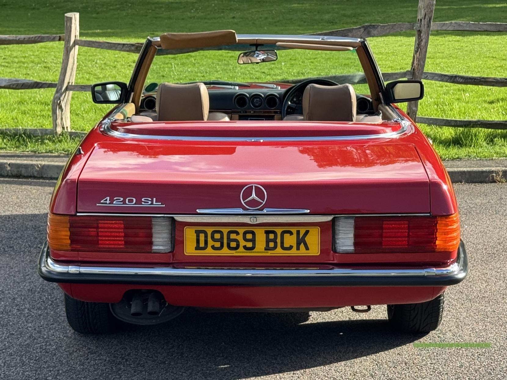 Mercedes-Benz SL 4.2 Convertible 2dr Petrol Automatic (218 bhp)