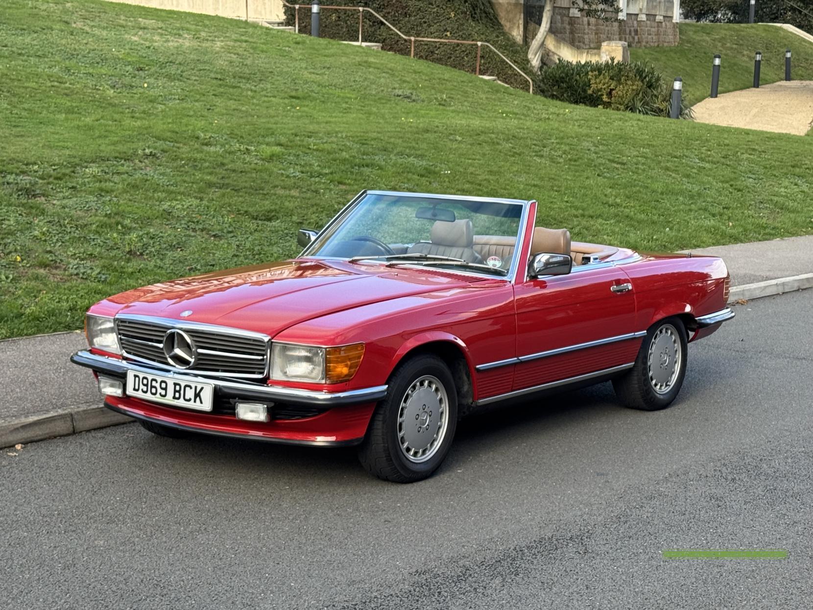 Mercedes-Benz SL 4.2 Convertible 2dr Petrol Automatic (218 bhp)