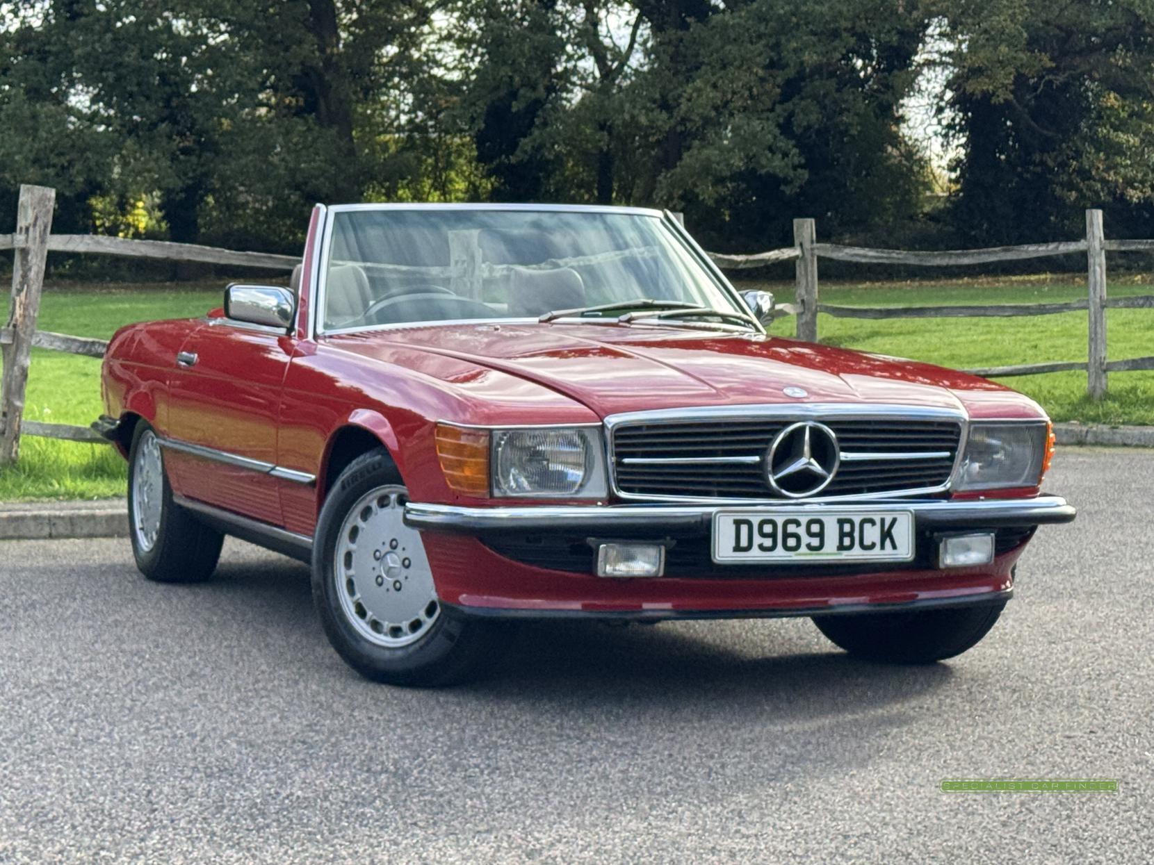 Mercedes-Benz SL 4.2 Convertible 2dr Petrol Automatic (218 bhp)