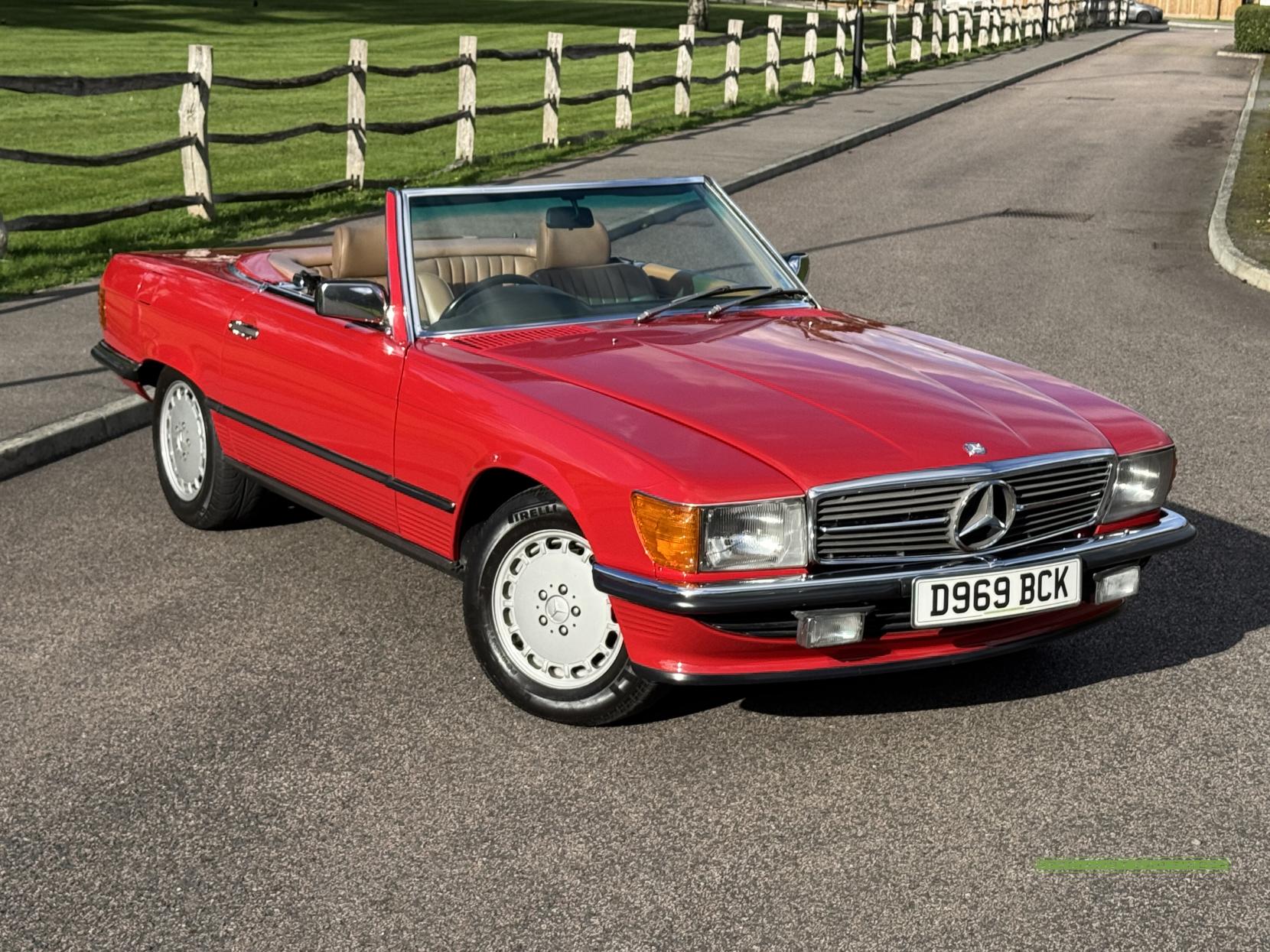 Mercedes-Benz SL 4.2 Convertible 2dr Petrol Automatic (218 bhp)