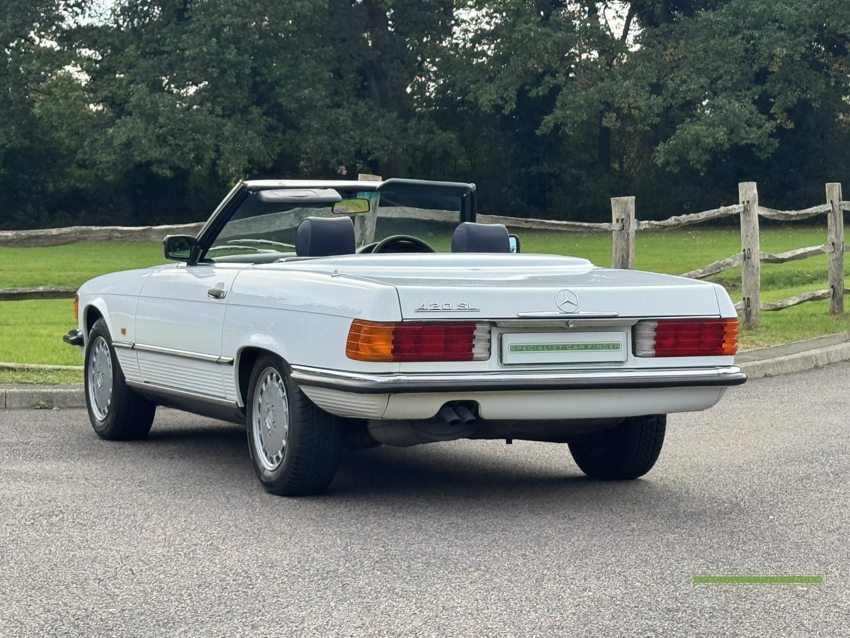 Mercedes-Benz SL 4.2 Convertible 2dr Petrol Automatic (218 bhp)