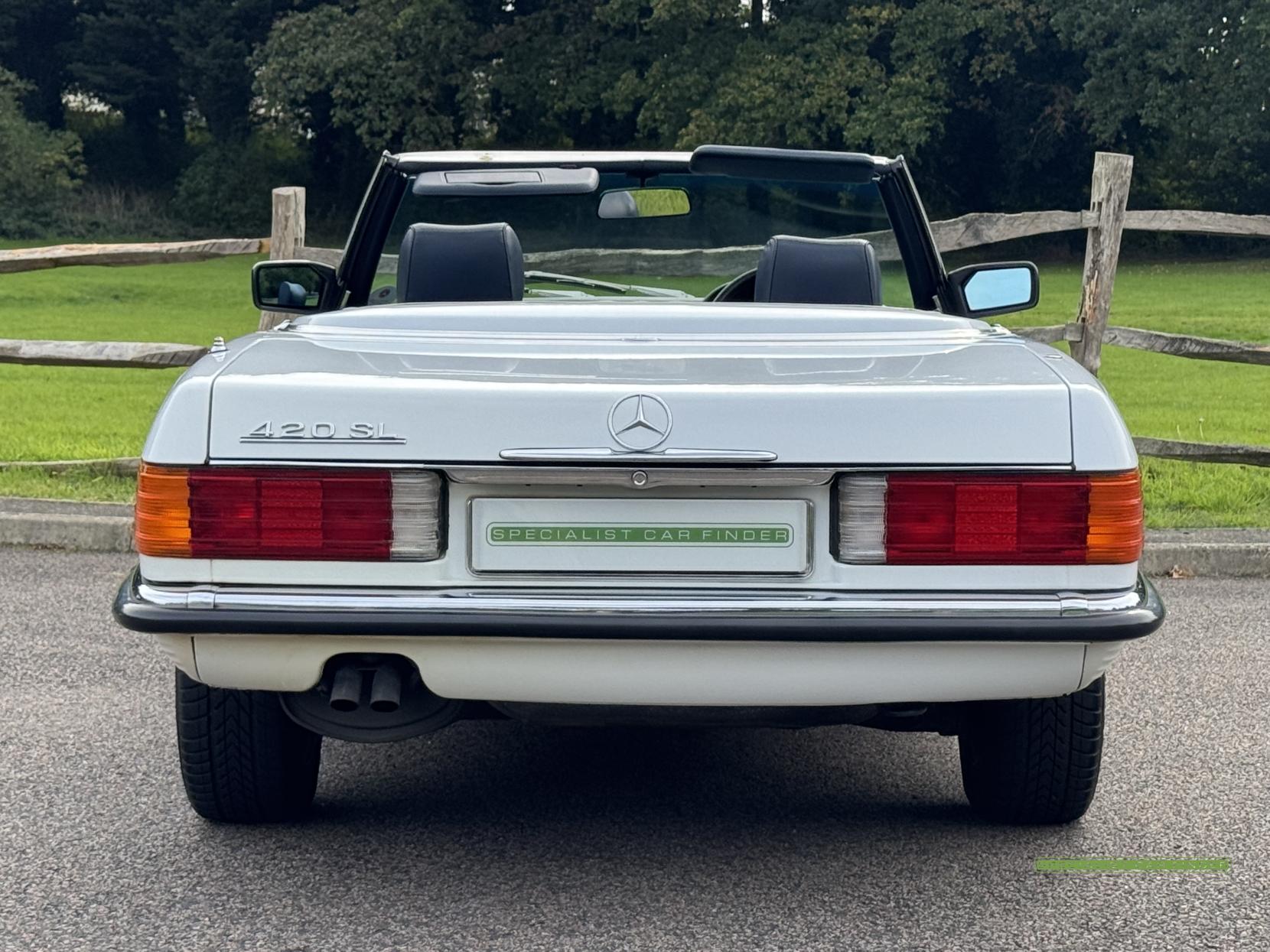 Mercedes-Benz SL 4.2 Convertible 2dr Petrol Automatic (218 bhp)