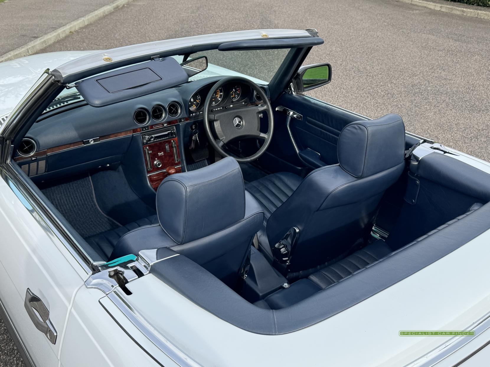 Mercedes-Benz SL 4.2 Convertible 2dr Petrol Automatic (218 bhp)
