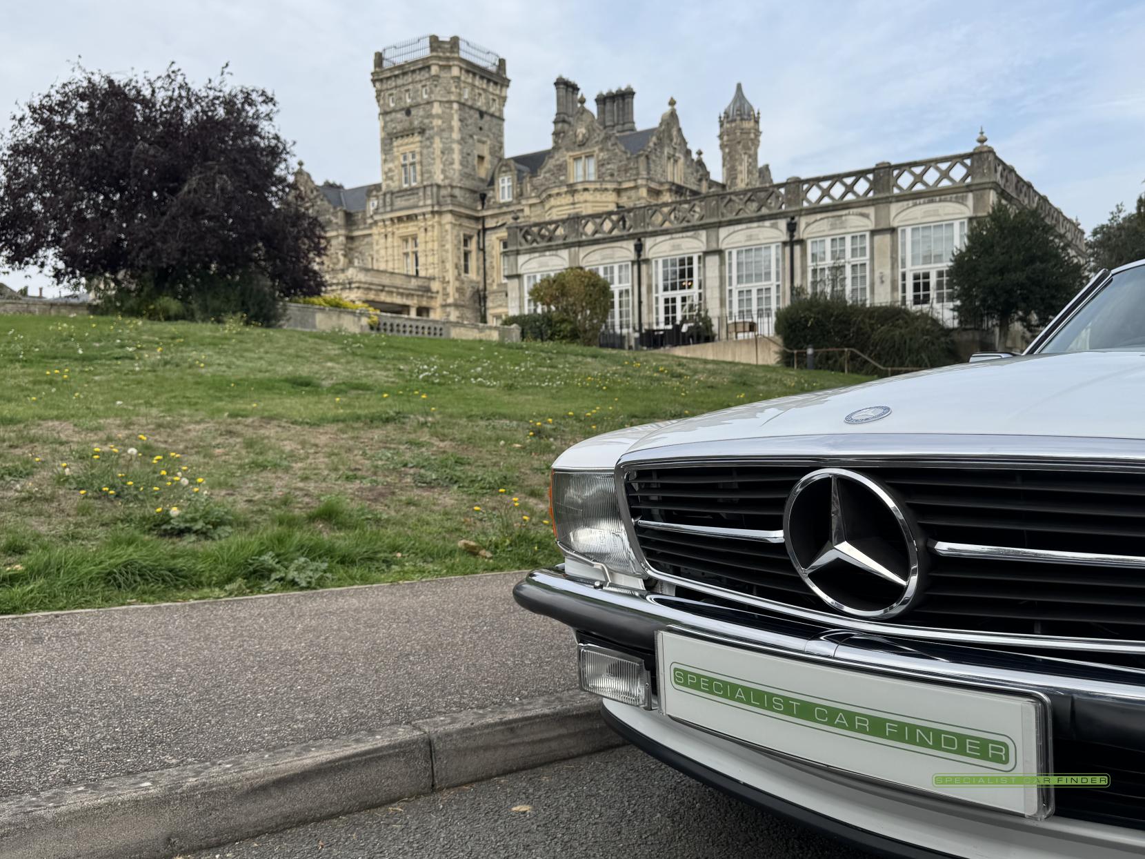 Mercedes-Benz SL 4.2 Convertible 2dr Petrol Automatic (218 bhp)