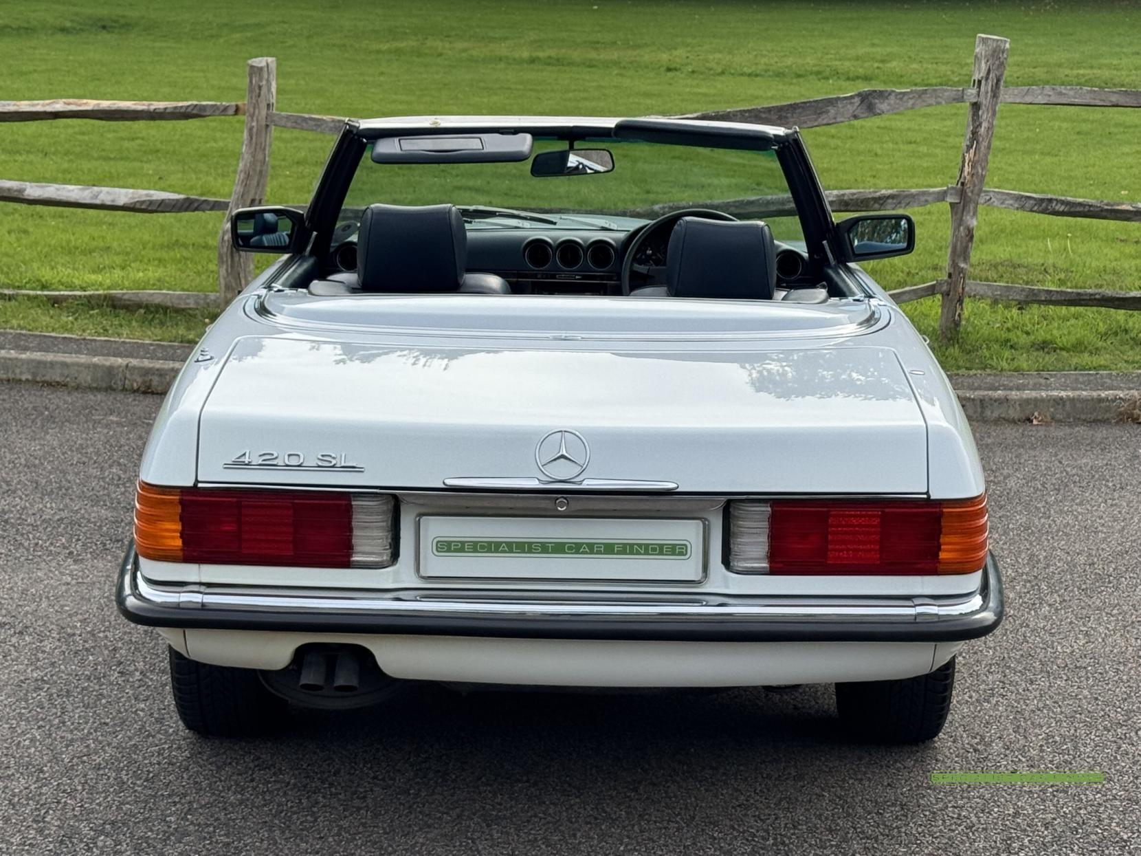 Mercedes-Benz SL 4.2 Convertible 2dr Petrol Automatic (218 bhp)