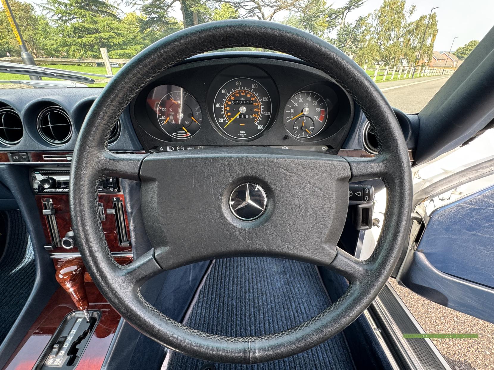 Mercedes-Benz SL 4.2 Convertible 2dr Petrol Automatic (218 bhp)