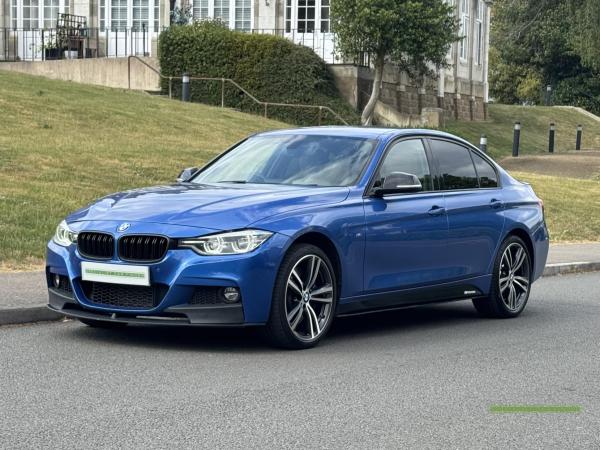 BMW 3 Series 3.0 335d M Sport Saloon 4dr Diesel Auto xDrive Euro 6 (s/s) (313 ps)