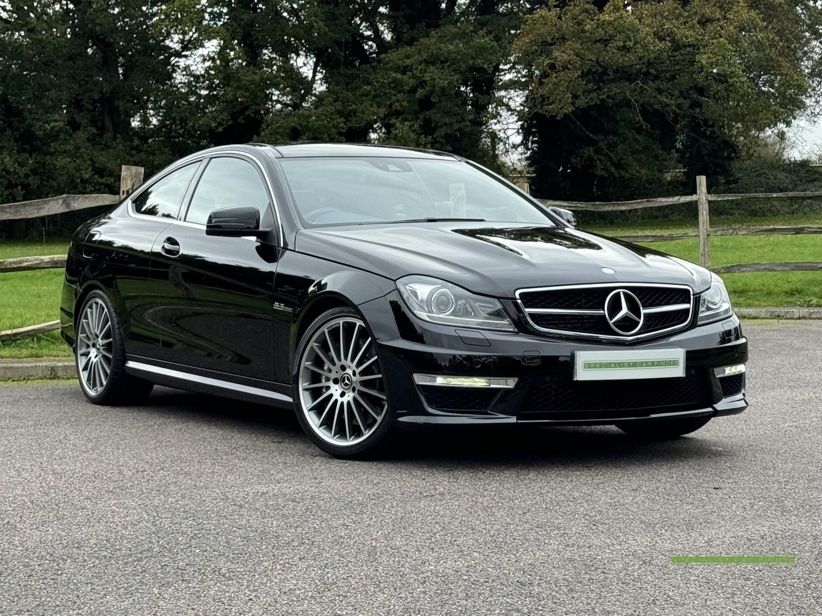 Mercedes-Benz C Class 6.3 C63 V8 AMG Edition 125 Coupe 2dr Petrol SpdS MCT Euro 5 (457 ps)