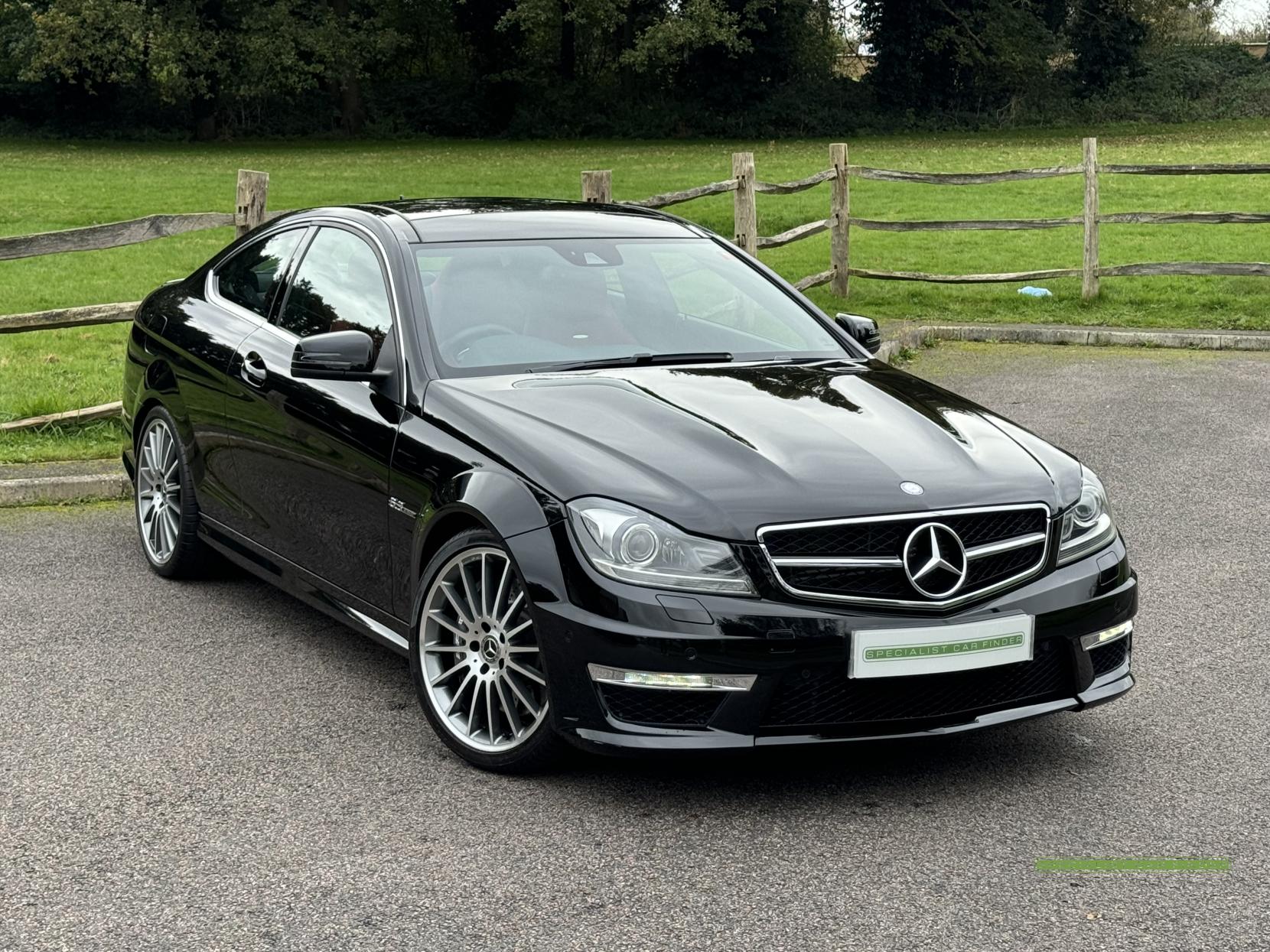 Mercedes-Benz C Class 6.3 C63 V8 AMG Edition 125 Coupe 2dr Petrol SpdS MCT Euro 5 (457 ps)