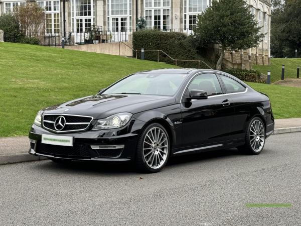 Mercedes-Benz C Class 6.3 C63 V8 AMG Edition 125 Coupe 2dr Petrol SpdS MCT Euro 5 (457 ps)