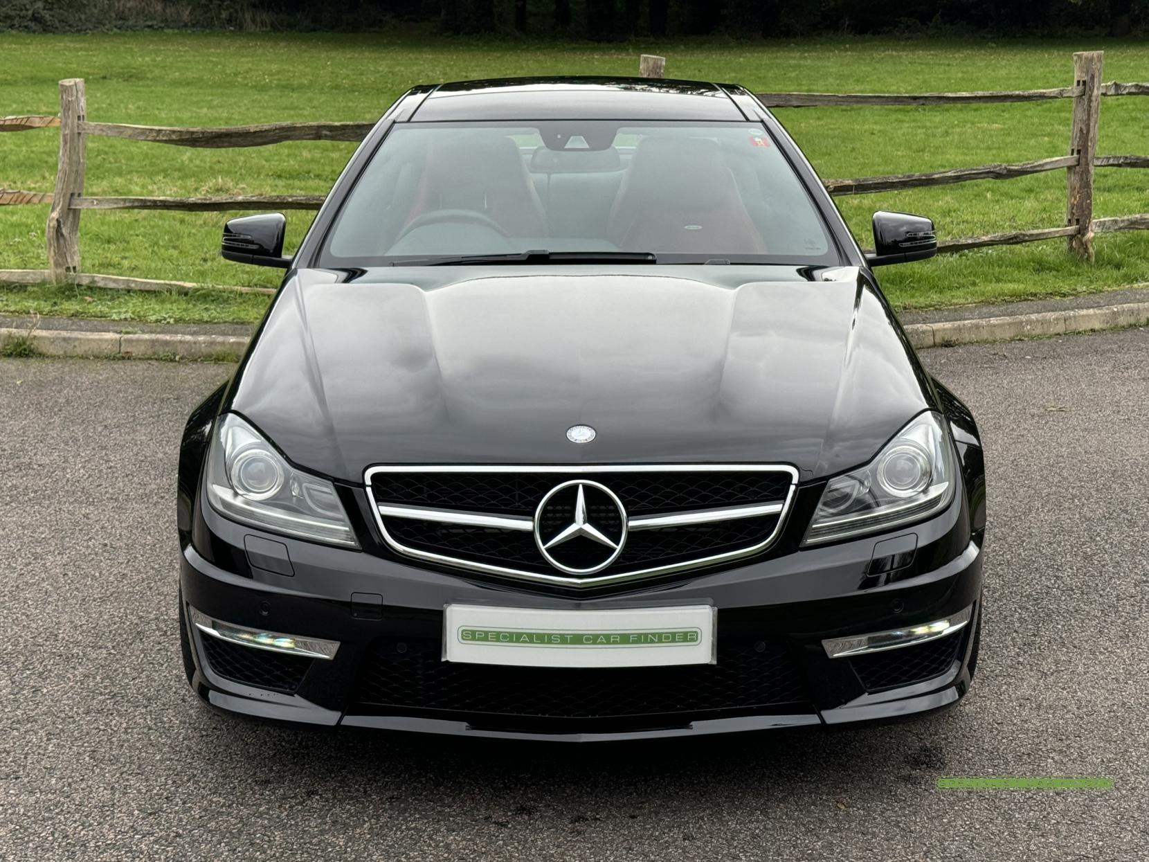 Mercedes-Benz C Class 6.3 C63 V8 AMG Edition 125 Coupe 2dr Petrol SpdS MCT Euro 5 (457 ps)