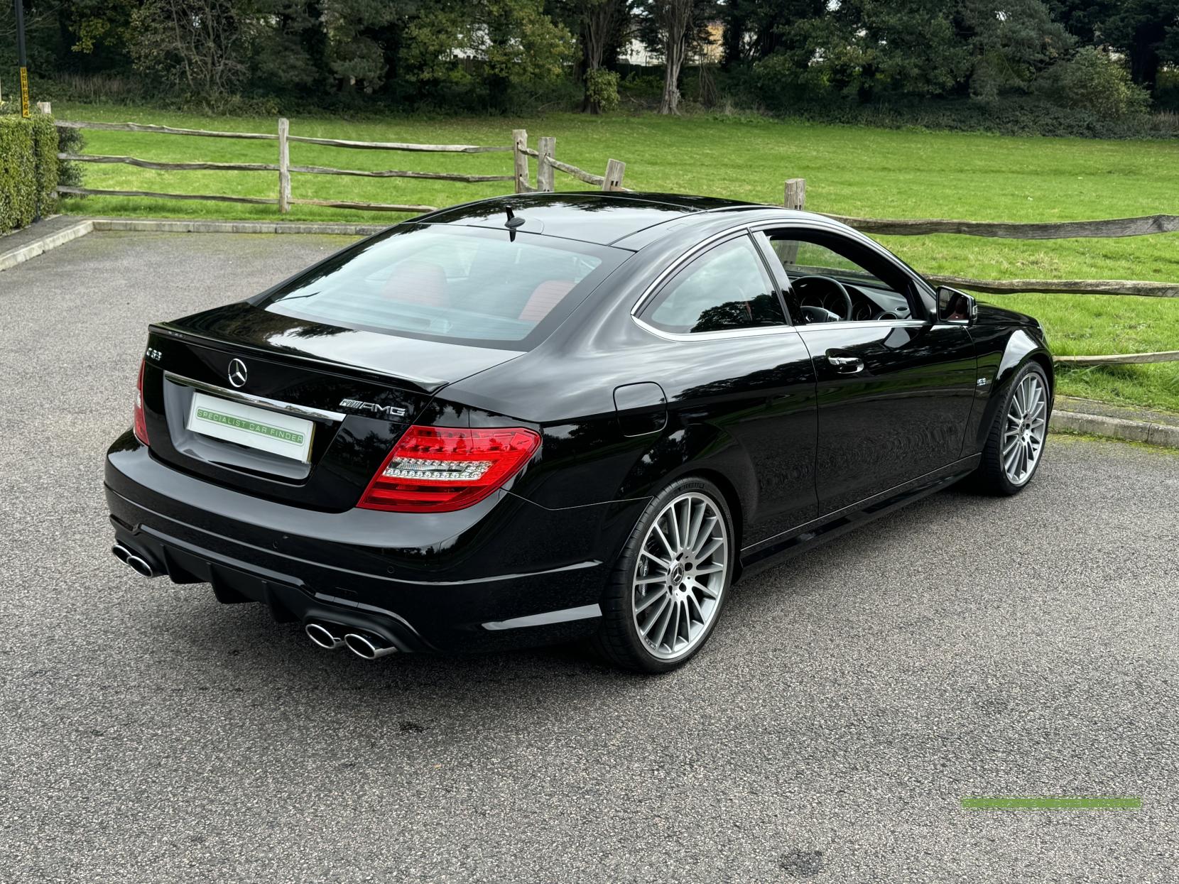 Mercedes-Benz C Class 6.3 C63 V8 AMG Edition 125 Coupe 2dr Petrol SpdS MCT Euro 5 (457 ps)