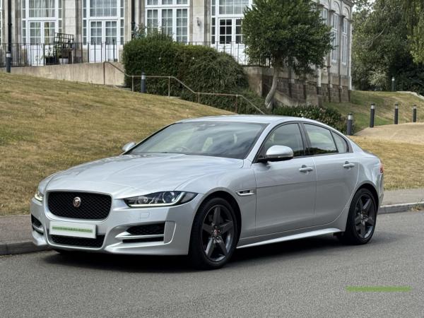 Jaguar XE 2.0 GTDi R-Sport Saloon 4dr Petrol Auto Euro 6 (s/s) (240 ps)