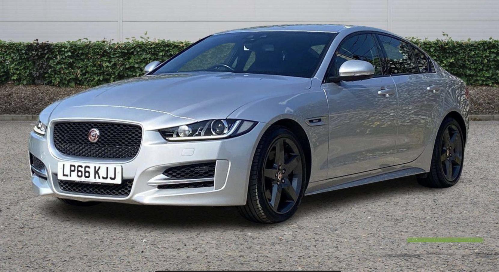 Jaguar XE 2.0 GTDi R-Sport Saloon 4dr Petrol Auto Euro 6 (s/s) (240 ps)