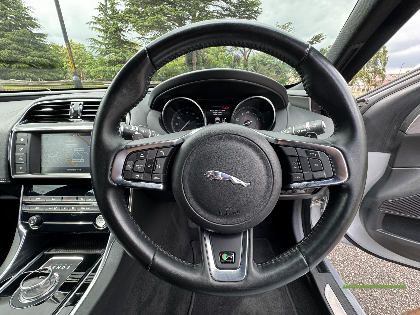 Jaguar XE 2.0 GTDi R-Sport Saloon 4dr Petrol Auto Euro 6 (s/s) (240 ps)