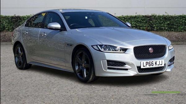 Jaguar XE 2.0 GTDi R-Sport Saloon 4dr Petrol Auto Euro 6 (s/s) (240 ps)