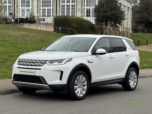 Land Rover Discovery Sport 2.0 P200 MHEV SE SUV 5dr Petrol Auto 4WD Euro 6 (s/s) (200 ps)