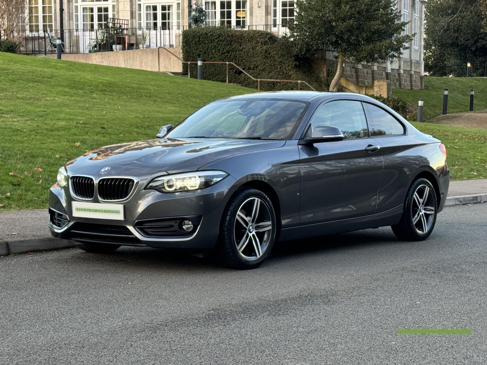 BMW 2 Series 1.5 218i Sport Coupe 2dr Petrol Auto Euro 6 (s/s) (136 ps)