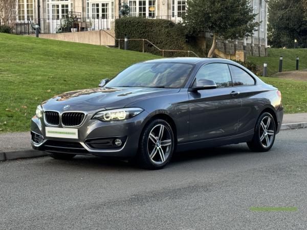 BMW 2 Series 1.5 218i Sport Coupe 2dr Petrol Auto Euro 6 (s/s) (136 ps)