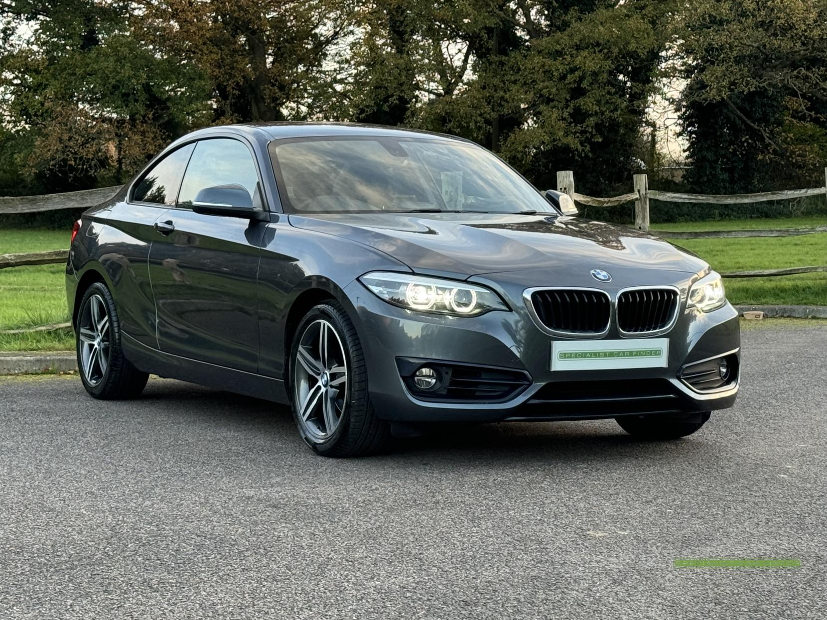 BMW 2 Series 1.5 218i Sport Coupe 2dr Petrol Auto Euro 6 (s/s) (136 ps)