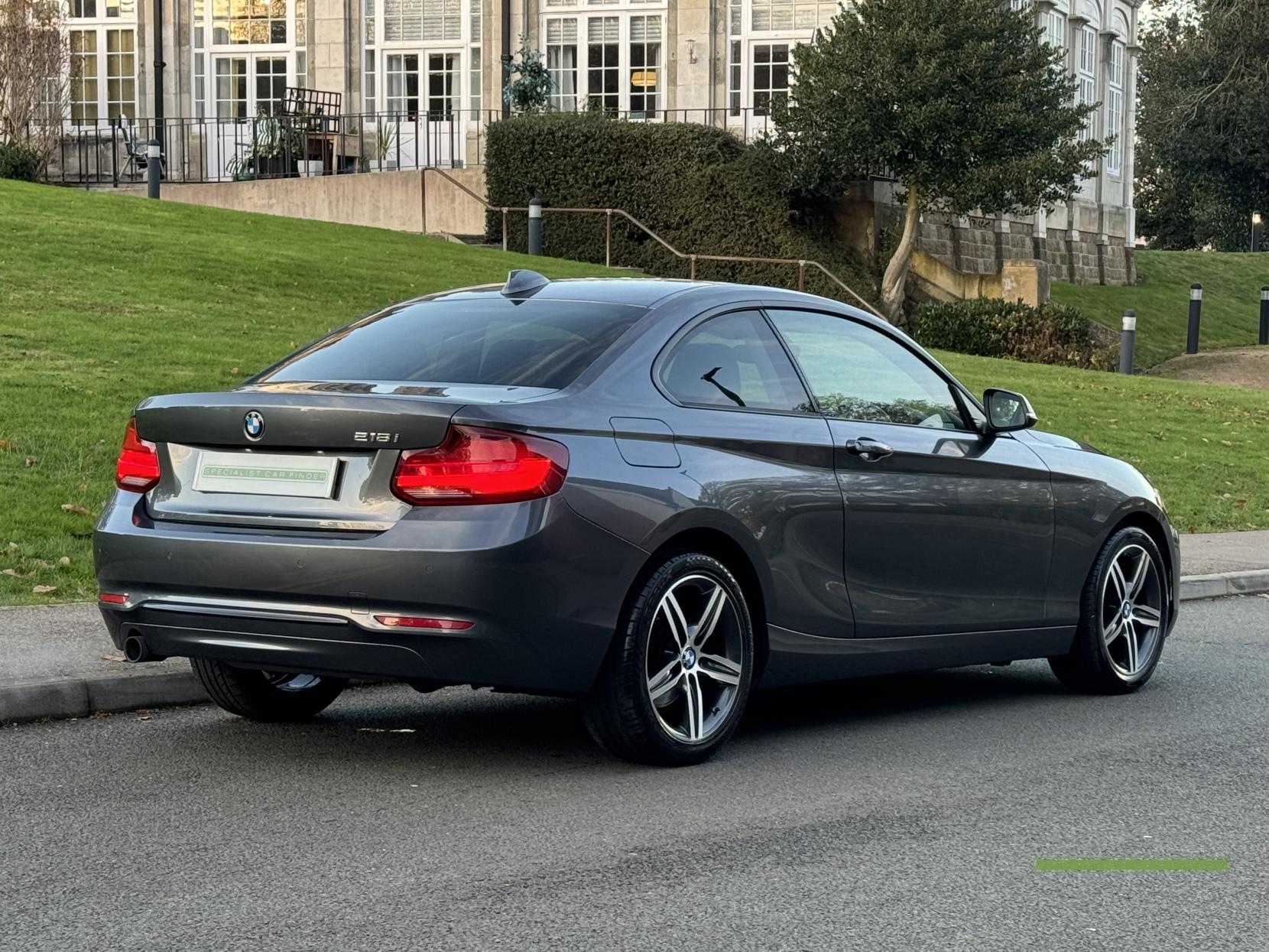 BMW 2 Series 1.5 218i Sport Coupe 2dr Petrol Auto Euro 6 (s/s) (136 ps)