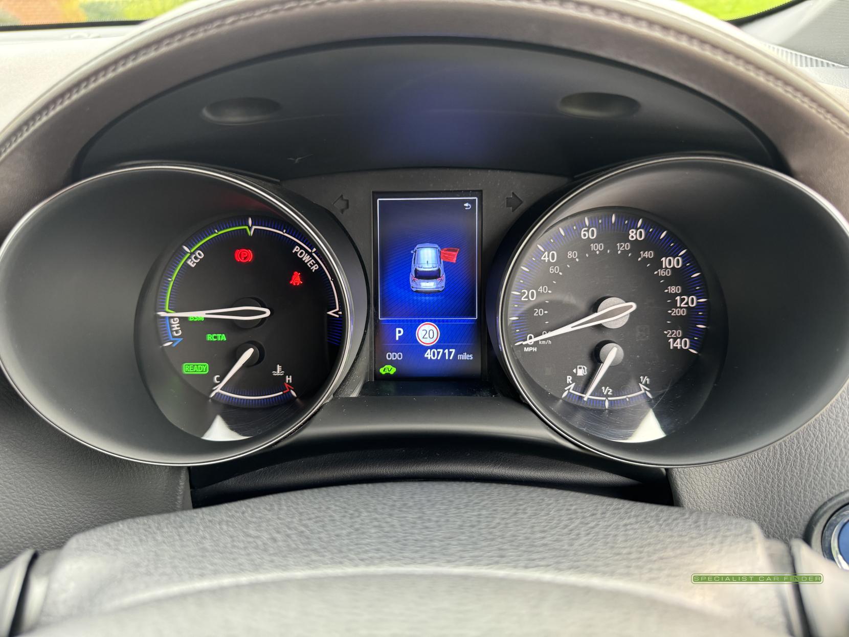 Toyota C-HR 1.8 VVT-h Excel SUV 5dr Petrol Hybrid CVT Euro 6 (s/s) (122 ps)