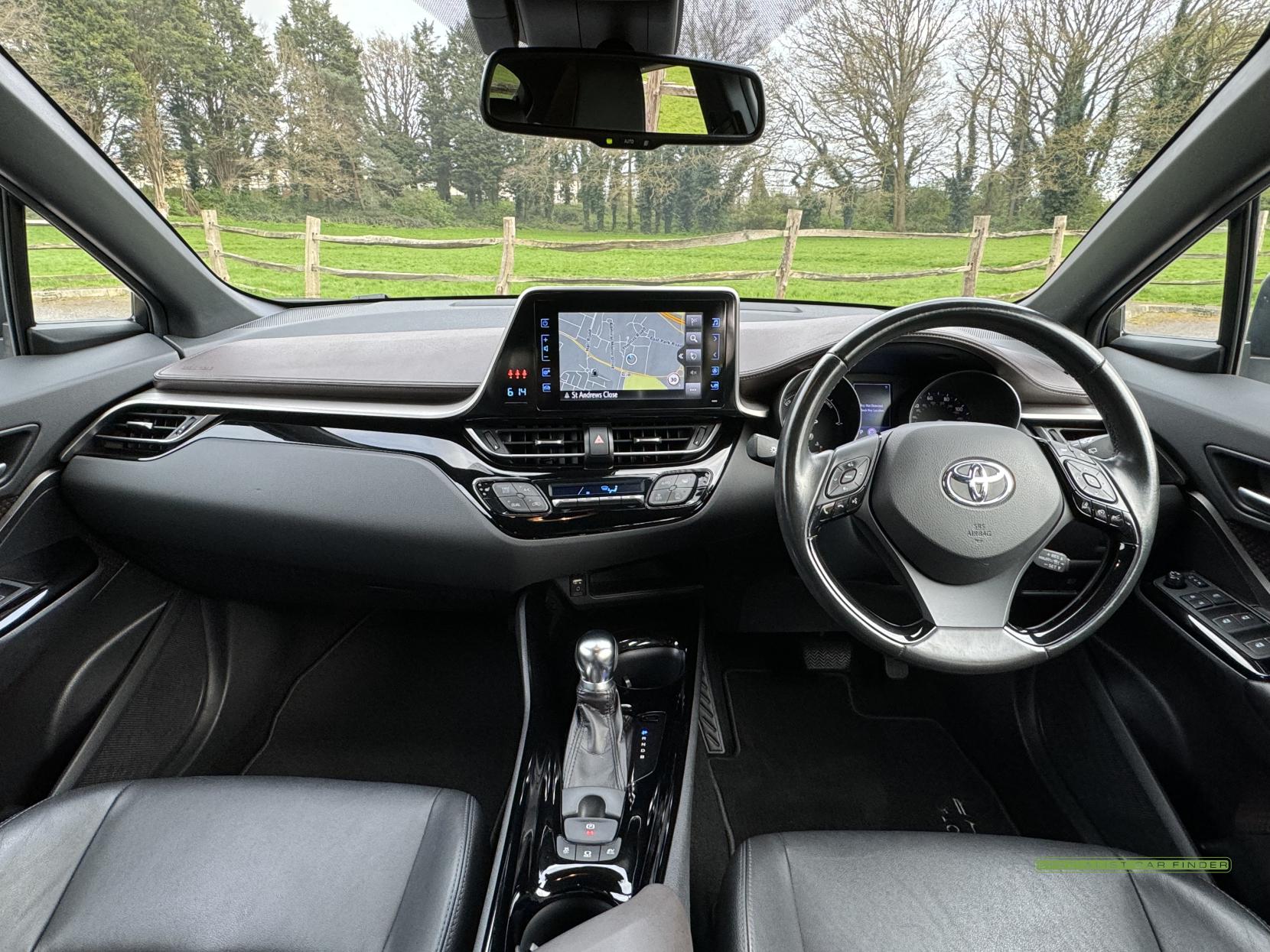 Toyota C-HR 1.8 VVT-h Excel SUV 5dr Petrol Hybrid CVT Euro 6 (s/s) (122 ps)