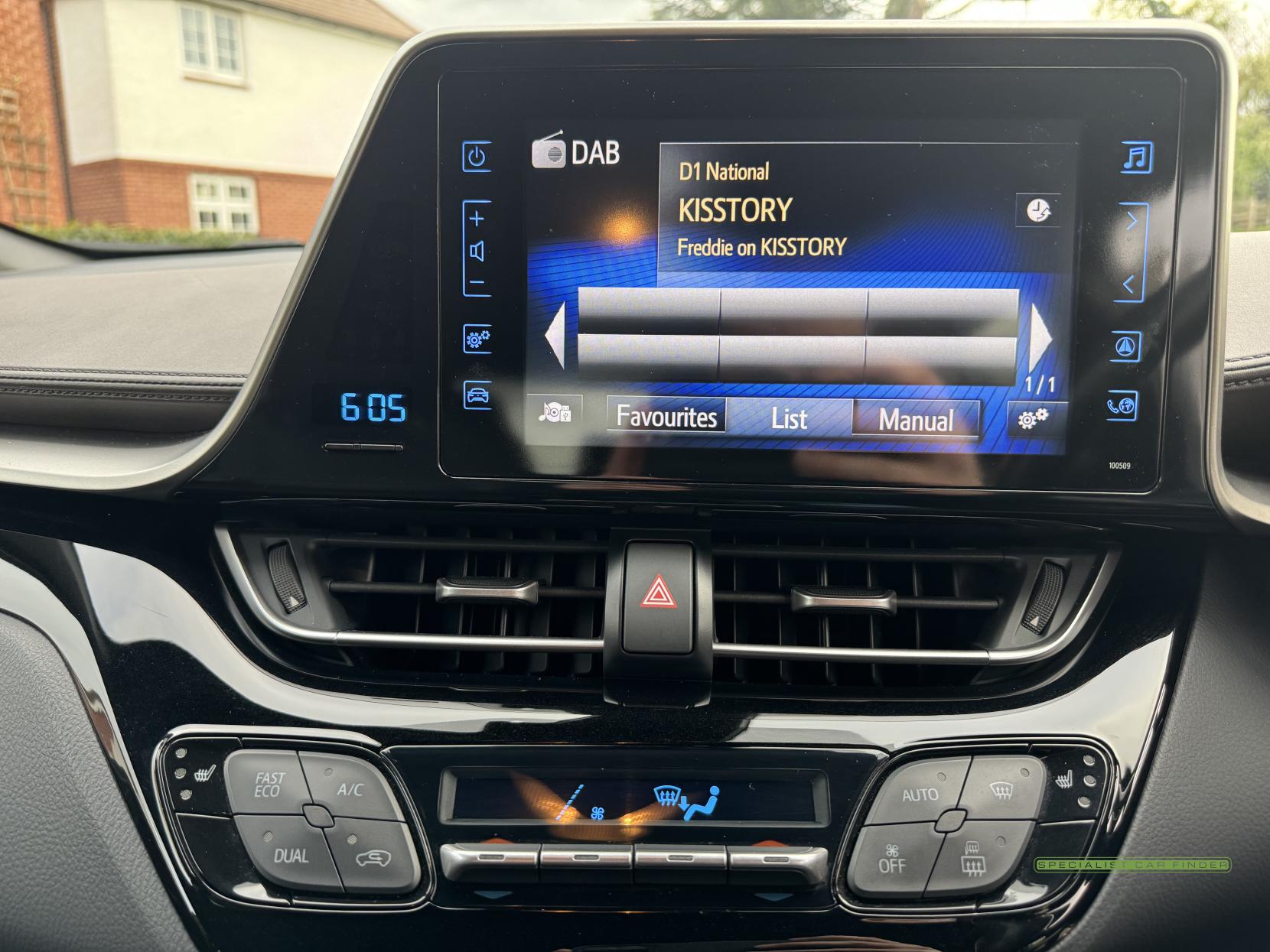 Toyota C-HR 1.8 VVT-h Excel SUV 5dr Petrol Hybrid CVT Euro 6 (s/s) (122 ps)