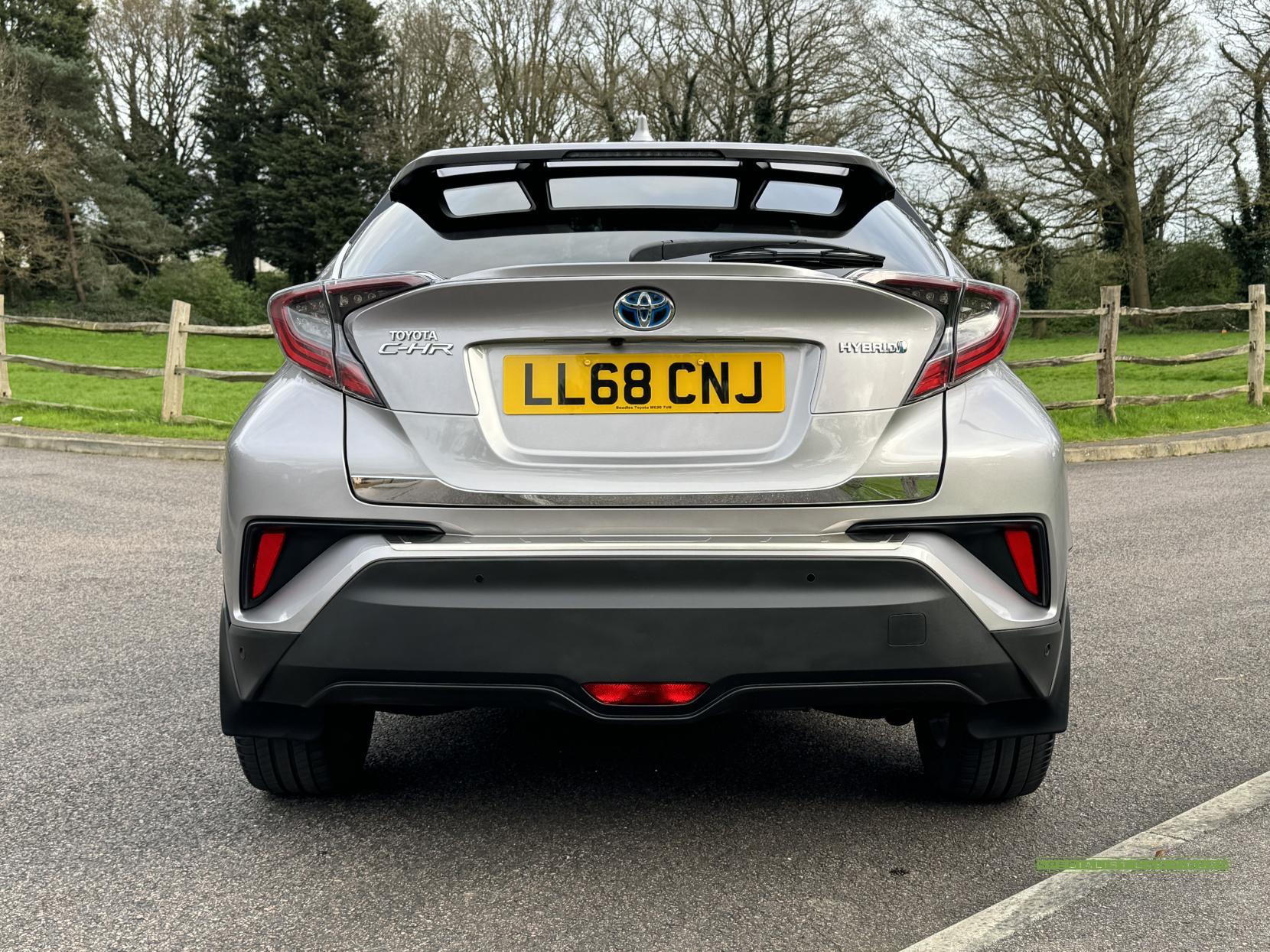 Toyota C-HR 1.8 VVT-h Excel SUV 5dr Petrol Hybrid CVT Euro 6 (s/s) (122 ps)