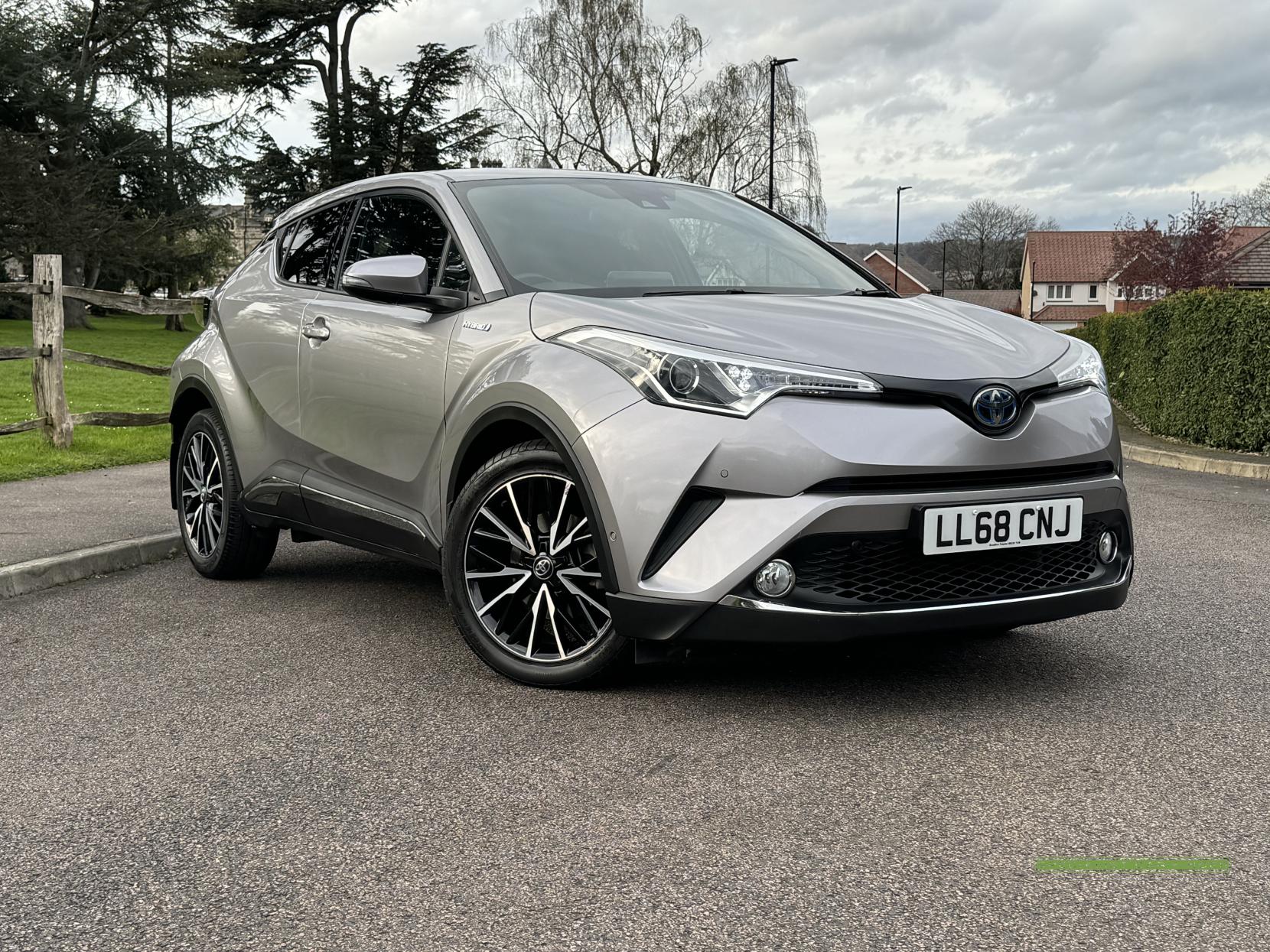 Toyota C-HR 1.8 VVT-h Excel SUV 5dr Petrol Hybrid CVT Euro 6 (s/s) (122 ps)