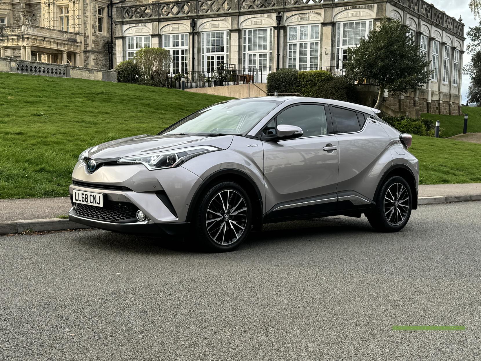 Toyota C-HR 1.8 VVT-h Excel SUV 5dr Petrol Hybrid CVT Euro 6 (s/s) (122 ps)
