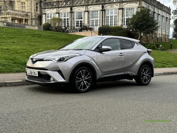 Toyota C-HR 1.8 VVT-h Excel SUV 5dr Petrol Hybrid CVT Euro 6 (s/s) (122 ps)
