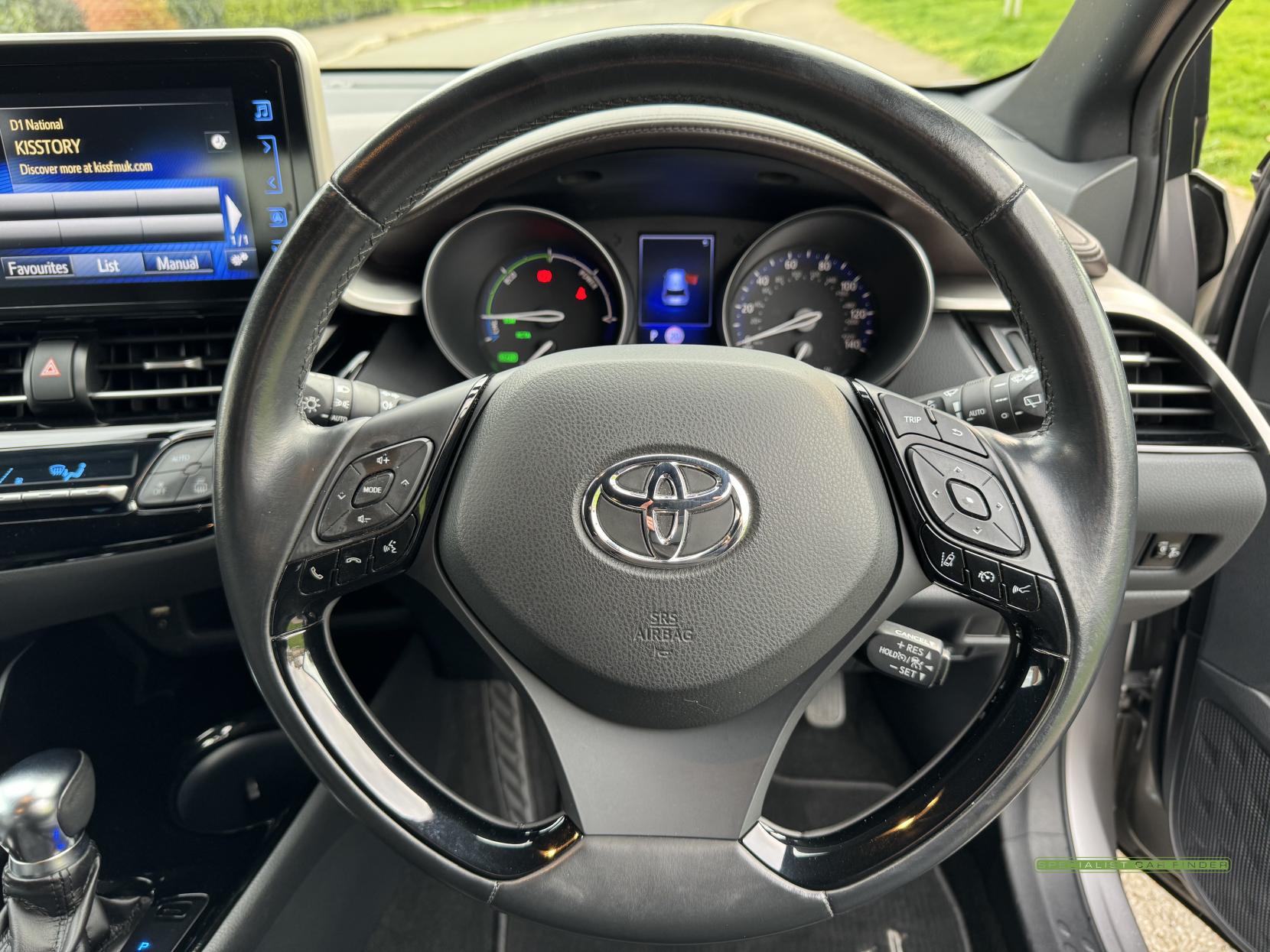 Toyota C-HR 1.8 VVT-h Excel SUV 5dr Petrol Hybrid CVT Euro 6 (s/s) (122 ps)