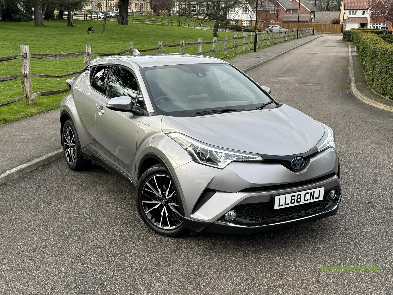 Toyota C-HR 1.8 VVT-h Excel SUV 5dr Petrol Hybrid CVT Euro 6 (s/s) (122 ps)