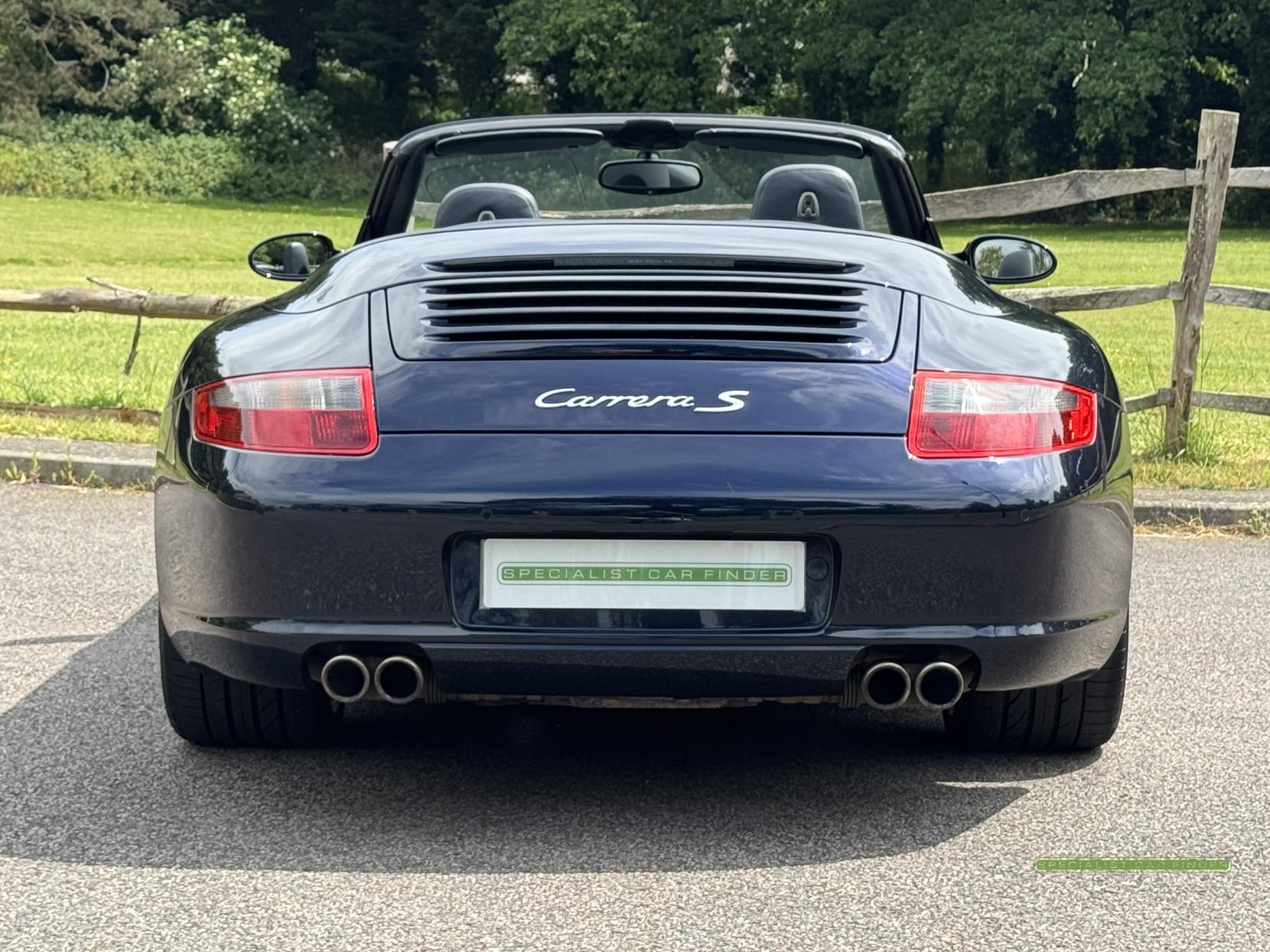 Porsche 911 3.8 997 Carrera S Cabriolet 2dr Petrol Manual (280 g/km, 350 bhp)