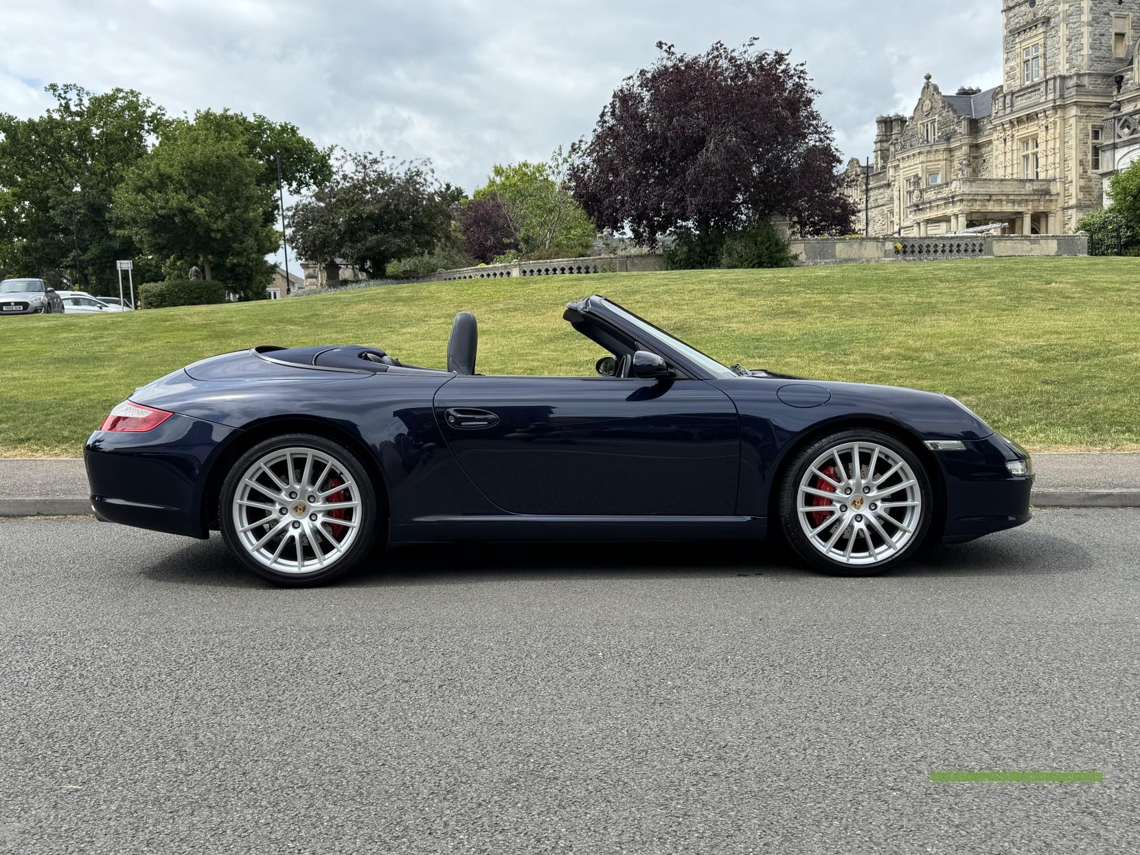 Porsche 911 3.8 997 Carrera S Cabriolet 2dr Petrol Manual (280 g/km, 350 bhp)