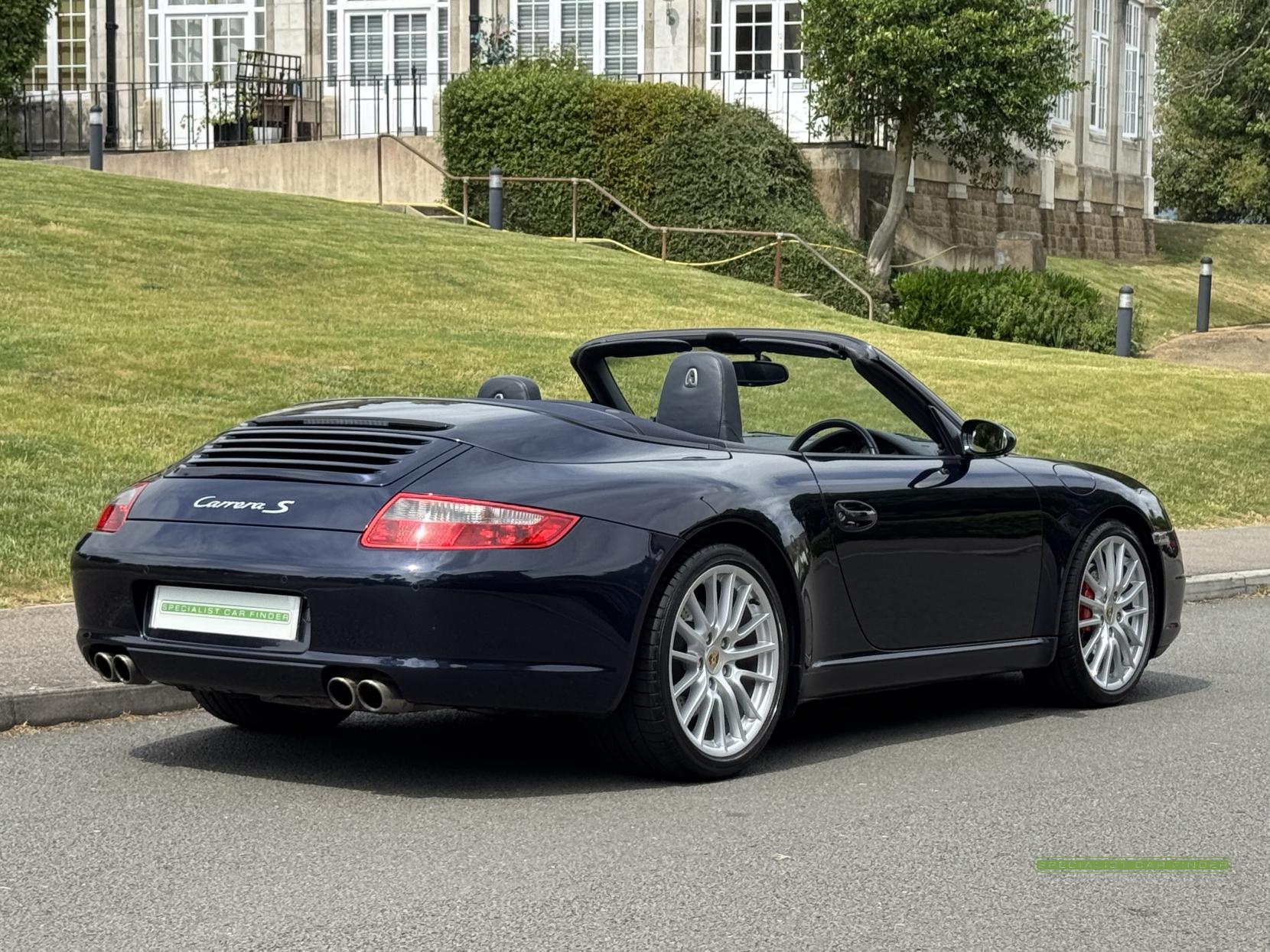 Porsche 911 3.8 997 Carrera S Cabriolet 2dr Petrol Manual (280 g/km, 350 bhp)