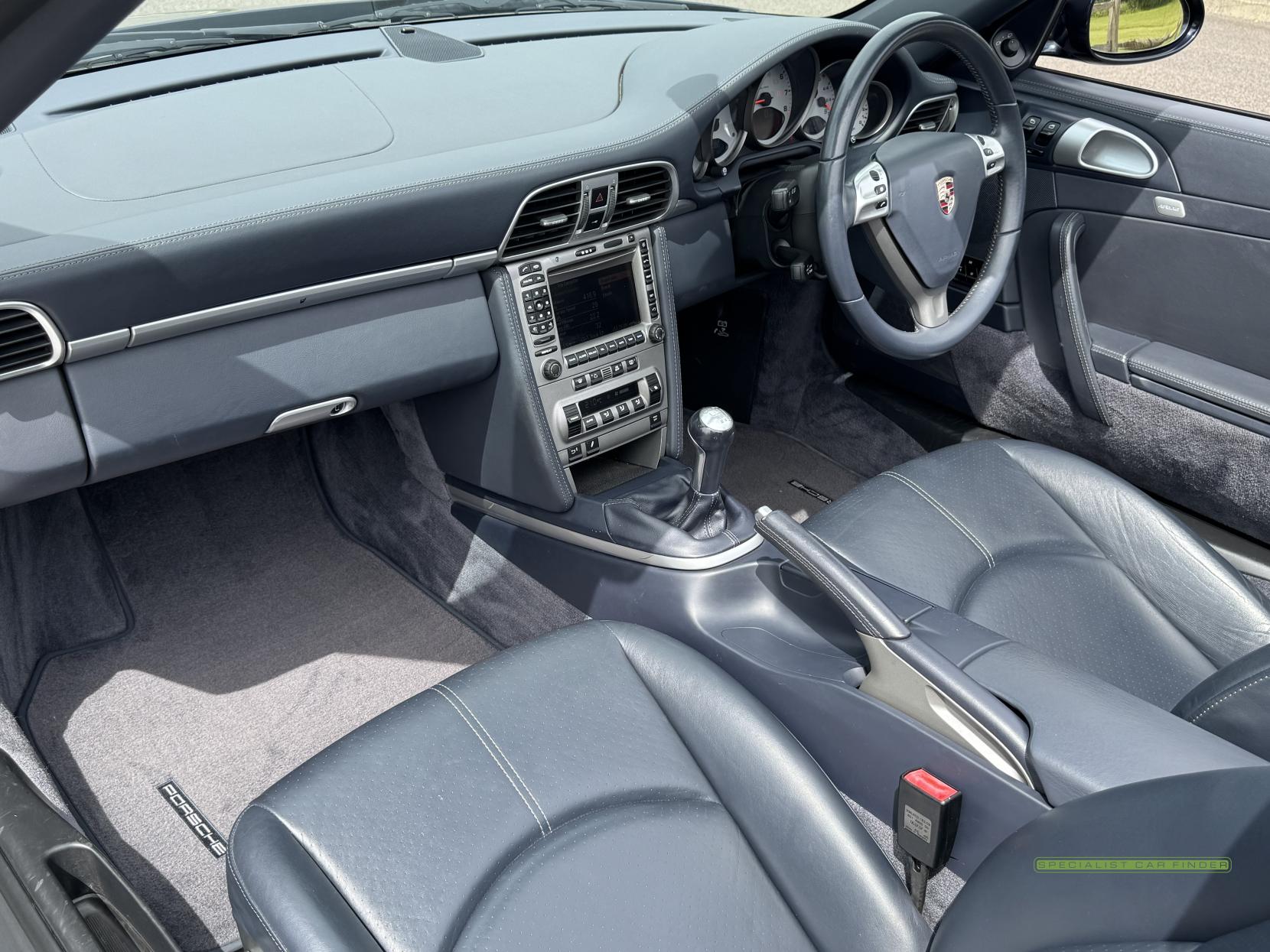 Porsche 911 3.8 997 Carrera S Cabriolet 2dr Petrol Manual (280 g/km, 350 bhp)