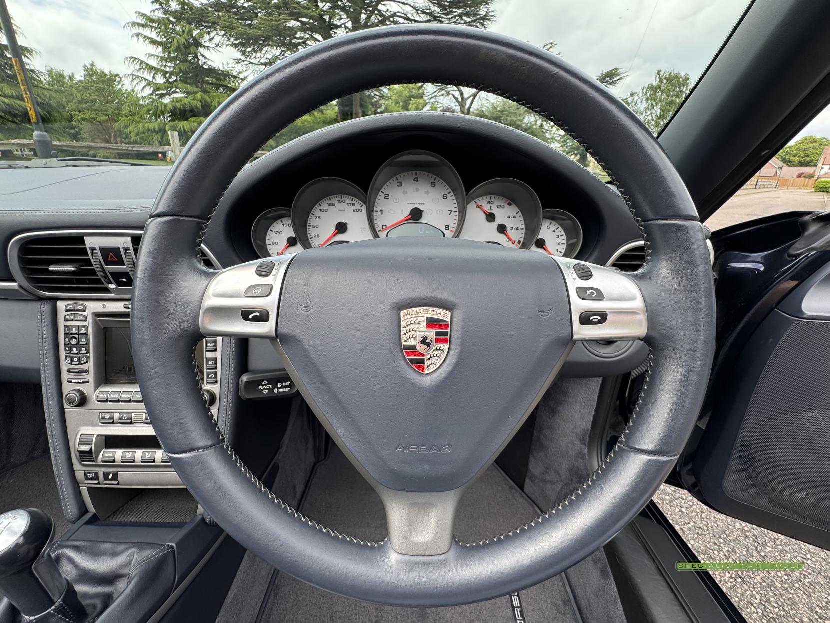 Porsche 911 3.8 997 Carrera S Cabriolet 2dr Petrol Manual (280 g/km, 350 bhp)
