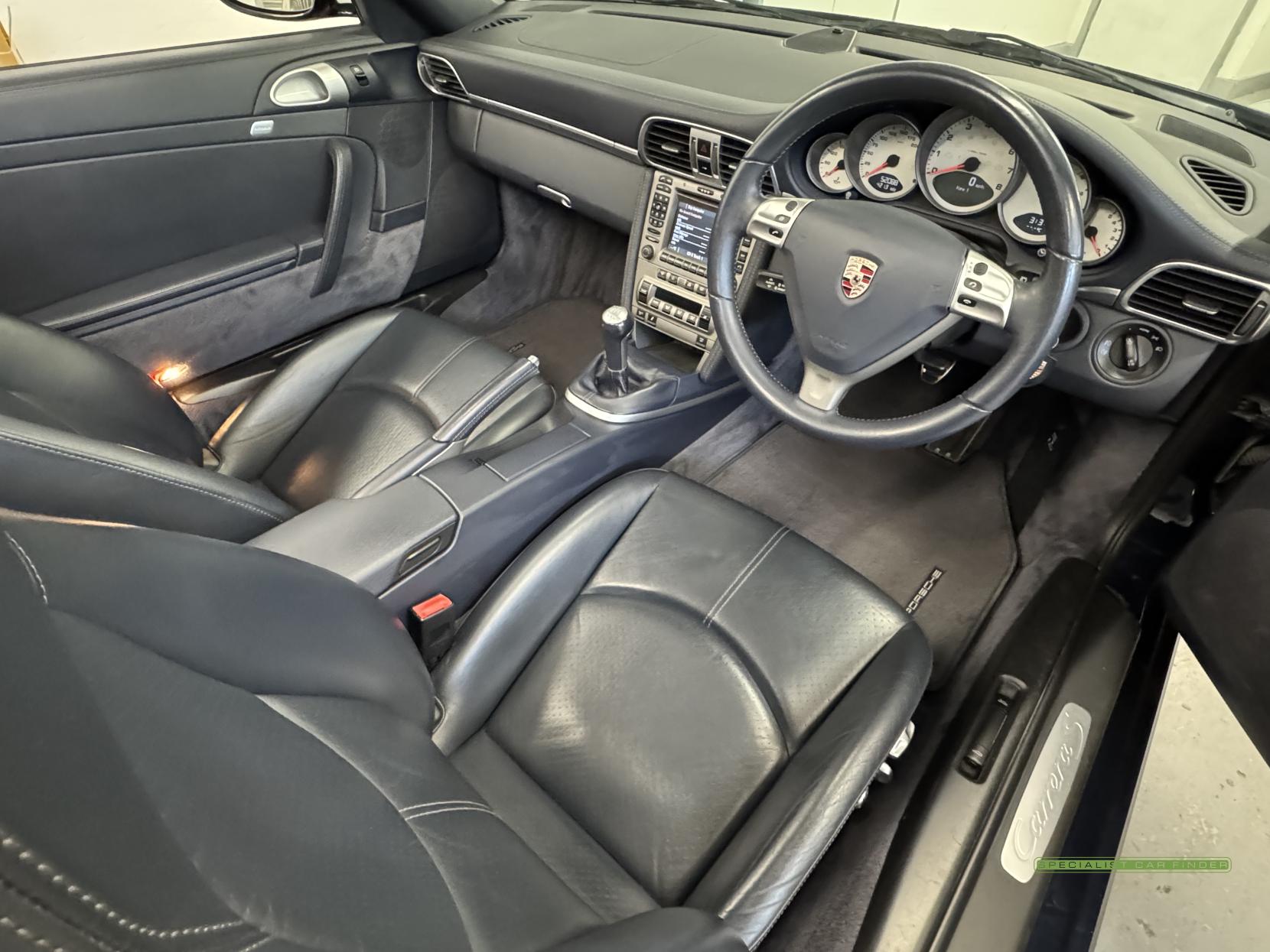 Porsche 911 3.8 997 Carrera S Cabriolet 2dr Petrol Manual (280 g/km, 350 bhp)