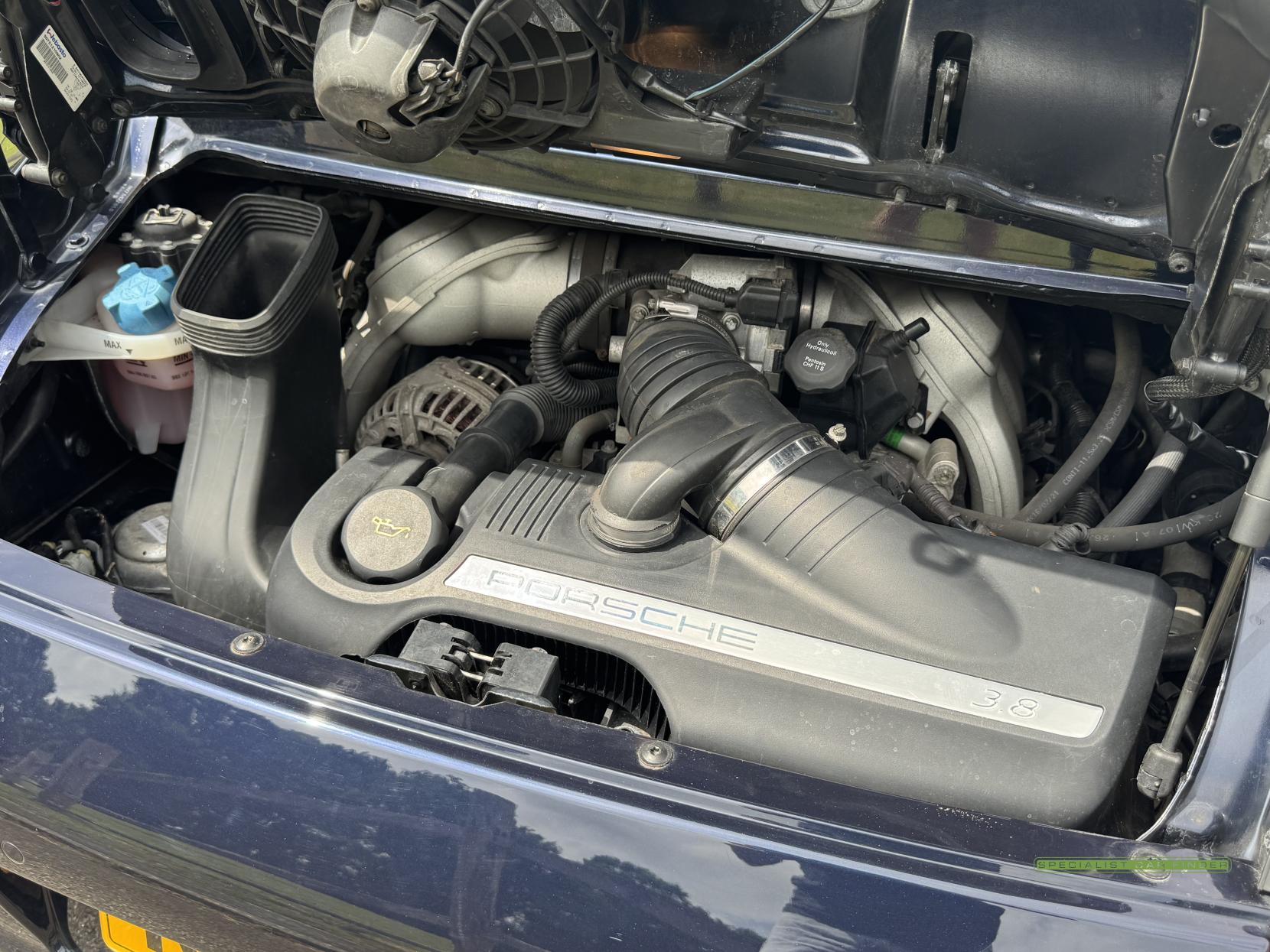 Porsche 911 3.8 997 Carrera S Cabriolet 2dr Petrol Manual (280 g/km, 350 bhp)