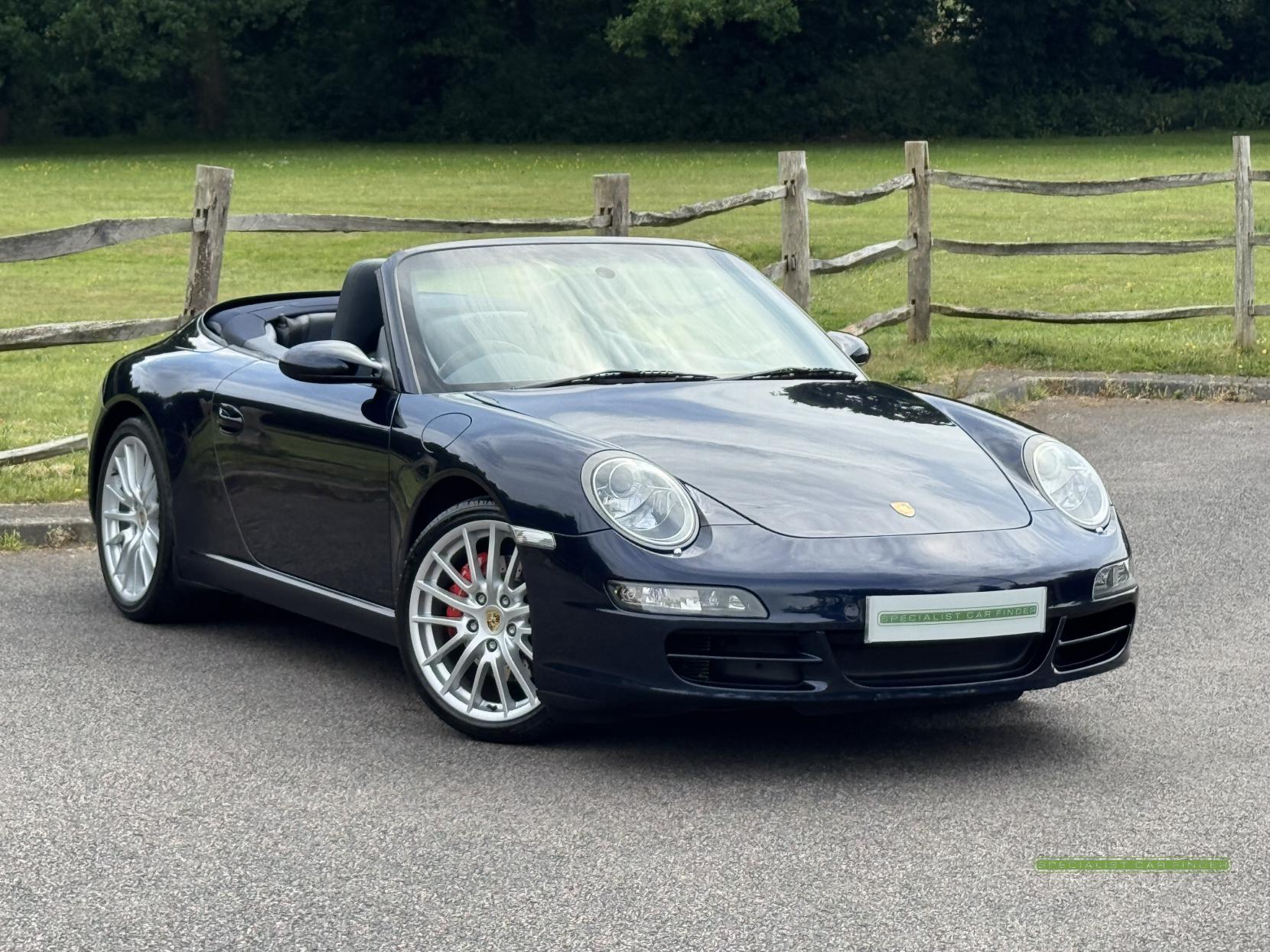 Porsche 911 3.8 997 Carrera S Cabriolet 2dr Petrol Manual (280 g/km, 350 bhp)