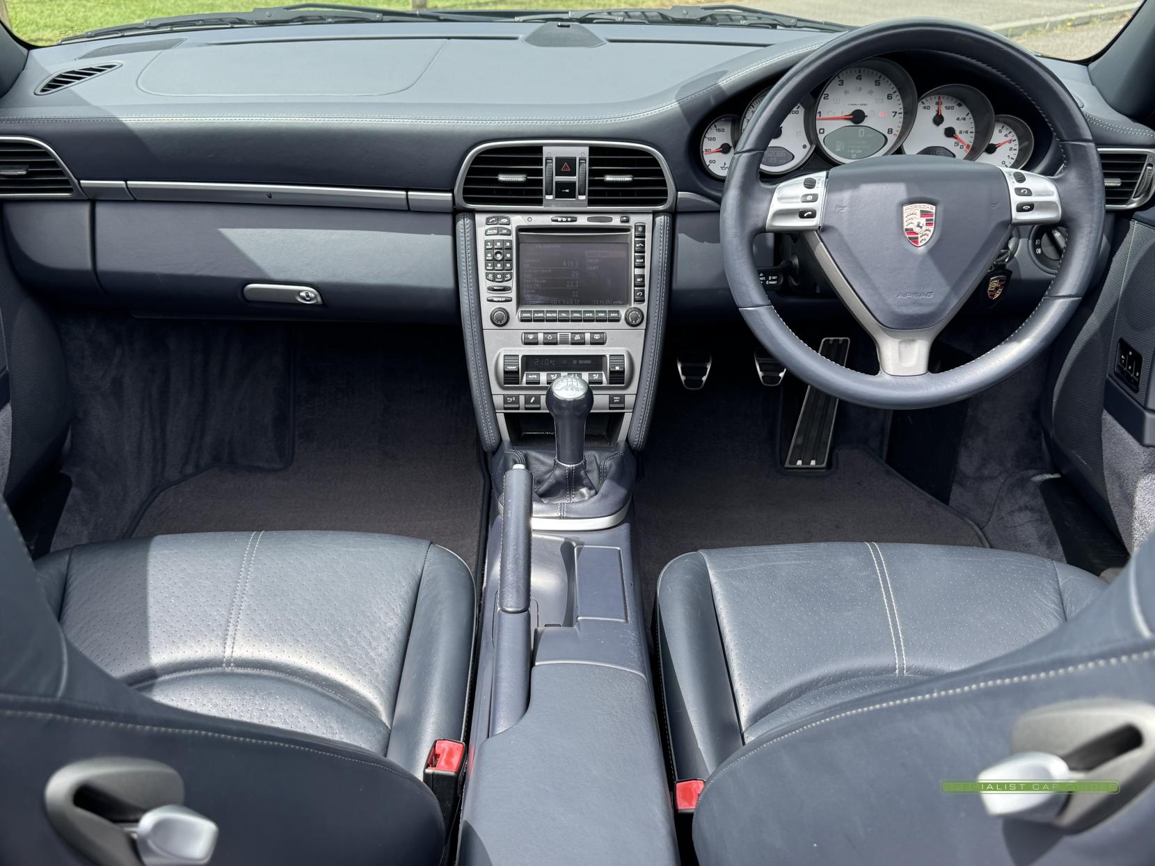 Porsche 911 3.8 997 Carrera S Cabriolet 2dr Petrol Manual (280 g/km, 350 bhp)