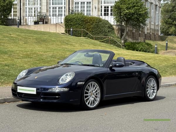 Porsche 911 3.8 997 Carrera S Cabriolet 2dr Petrol Manual (280 g/km, 350 bhp)